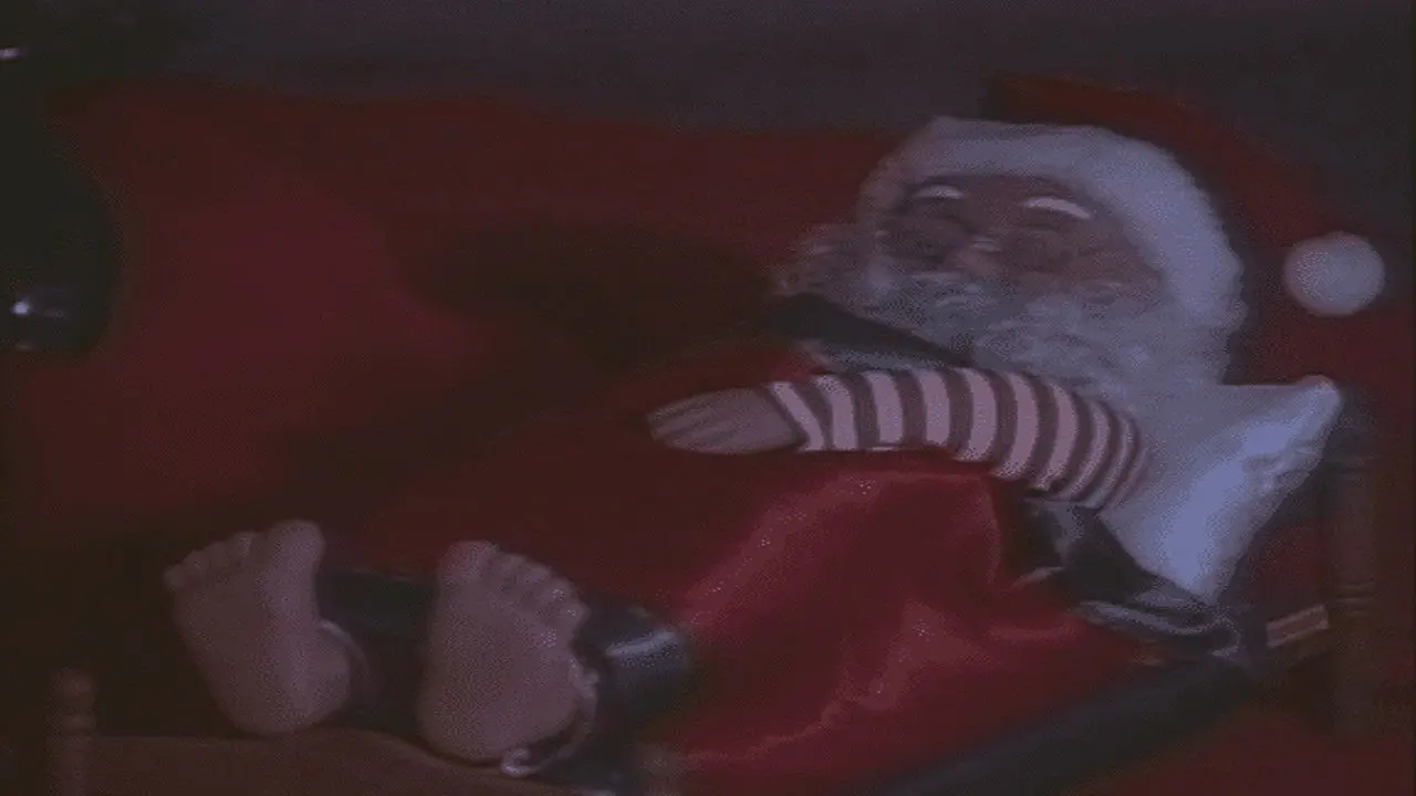 Feeders 2: Slay Bells backdrop