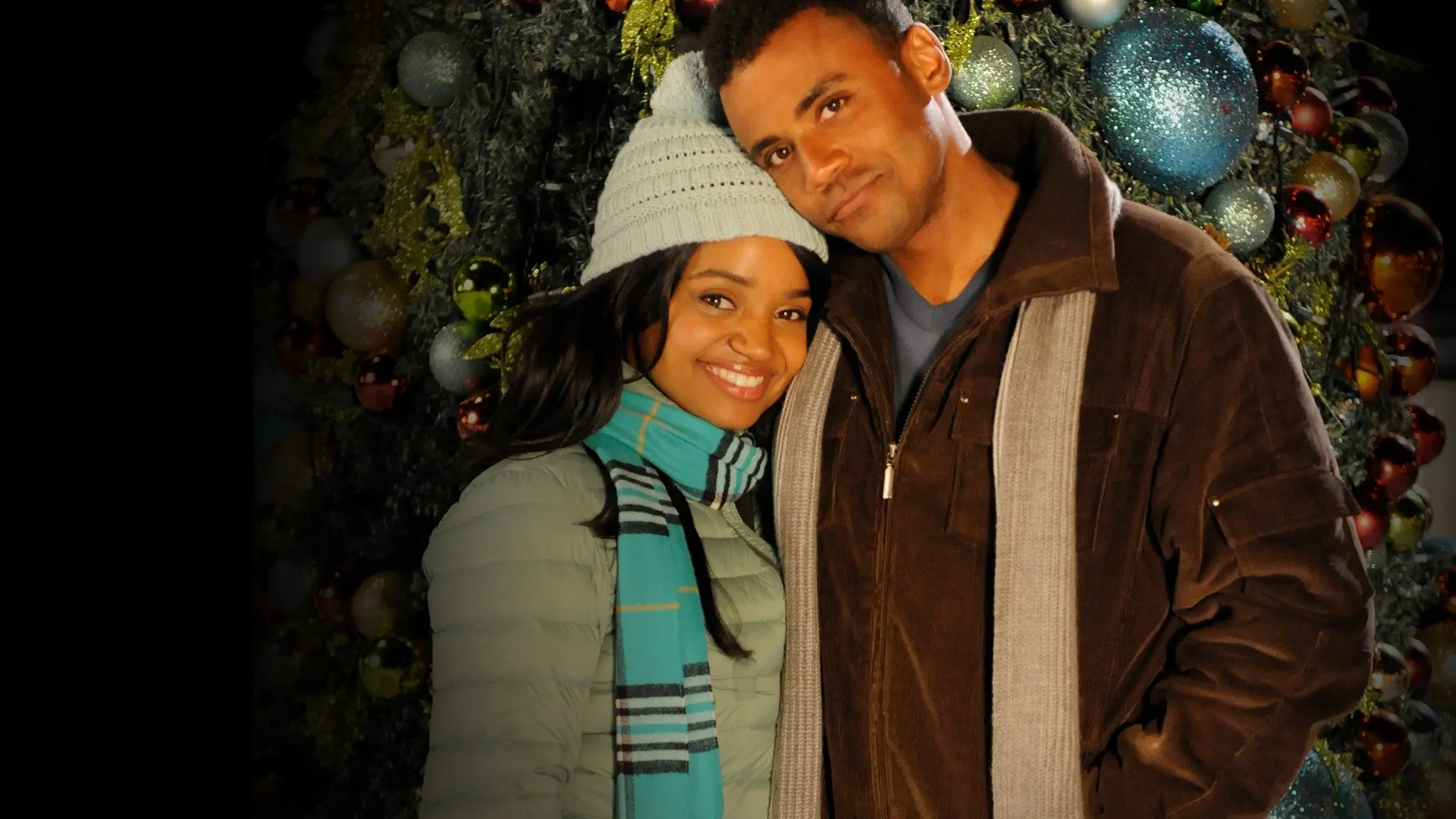 The Christmas Pact backdrop