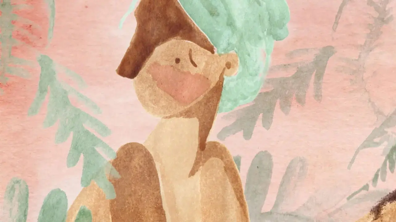 To Be a Seed backdrop