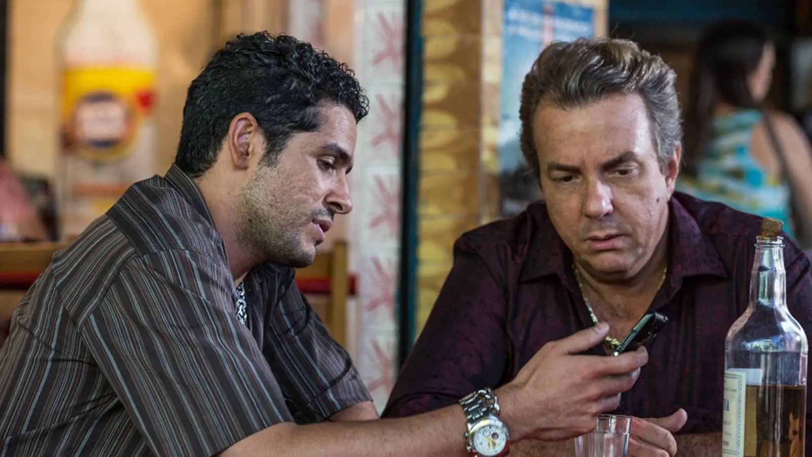 Um Dia Qualquer backdrop