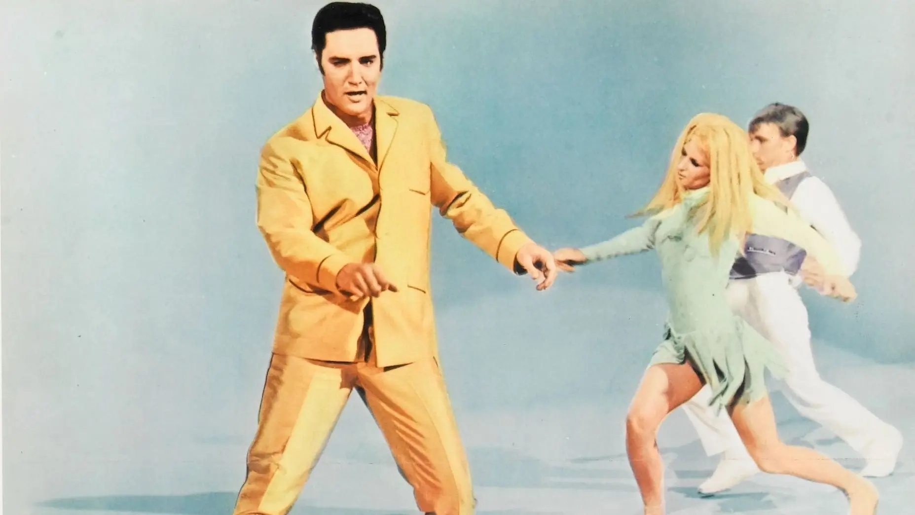 Live a Little, Love a Little backdrop