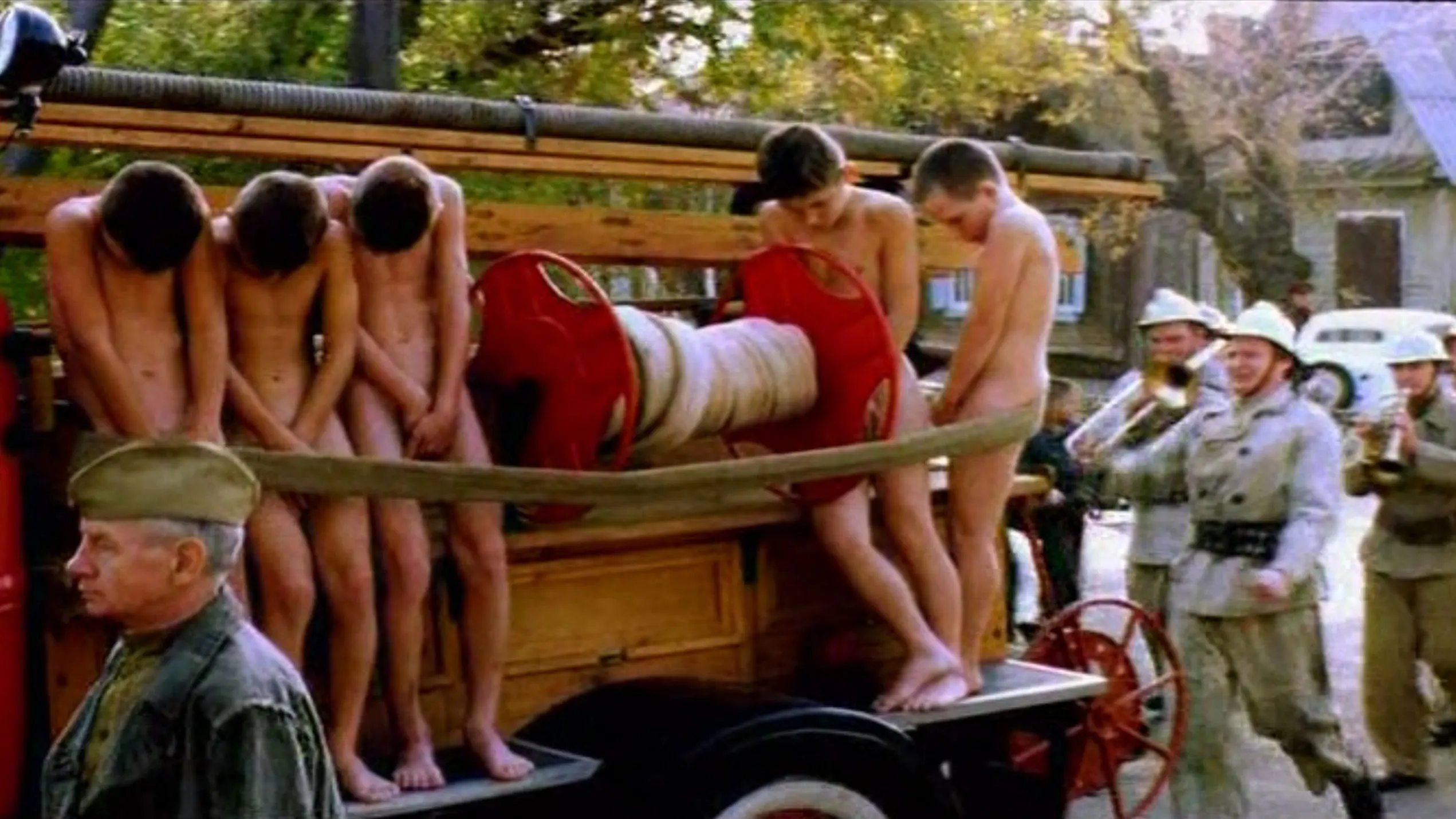 Evening Bell backdrop