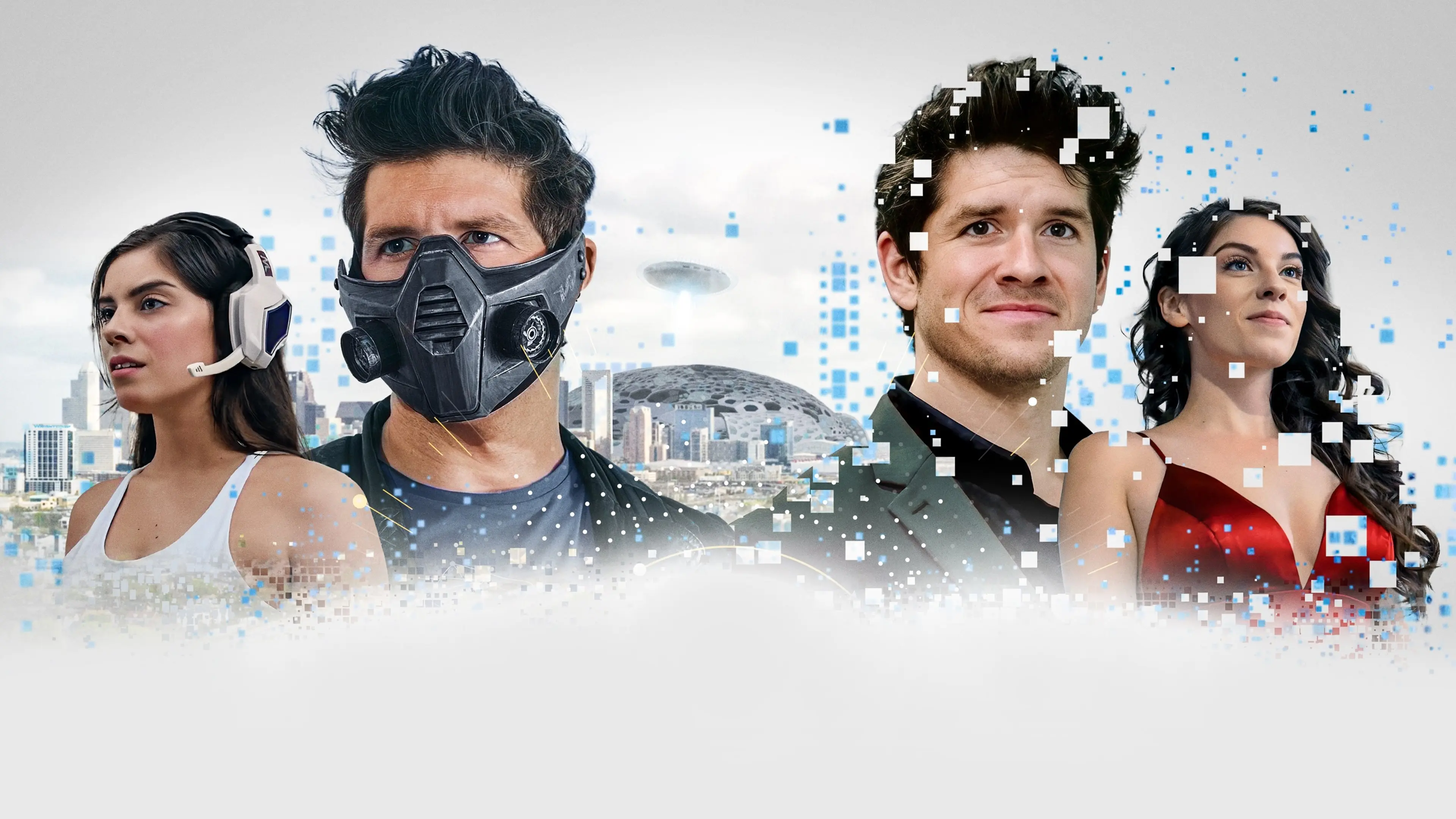 The Stratum backdrop