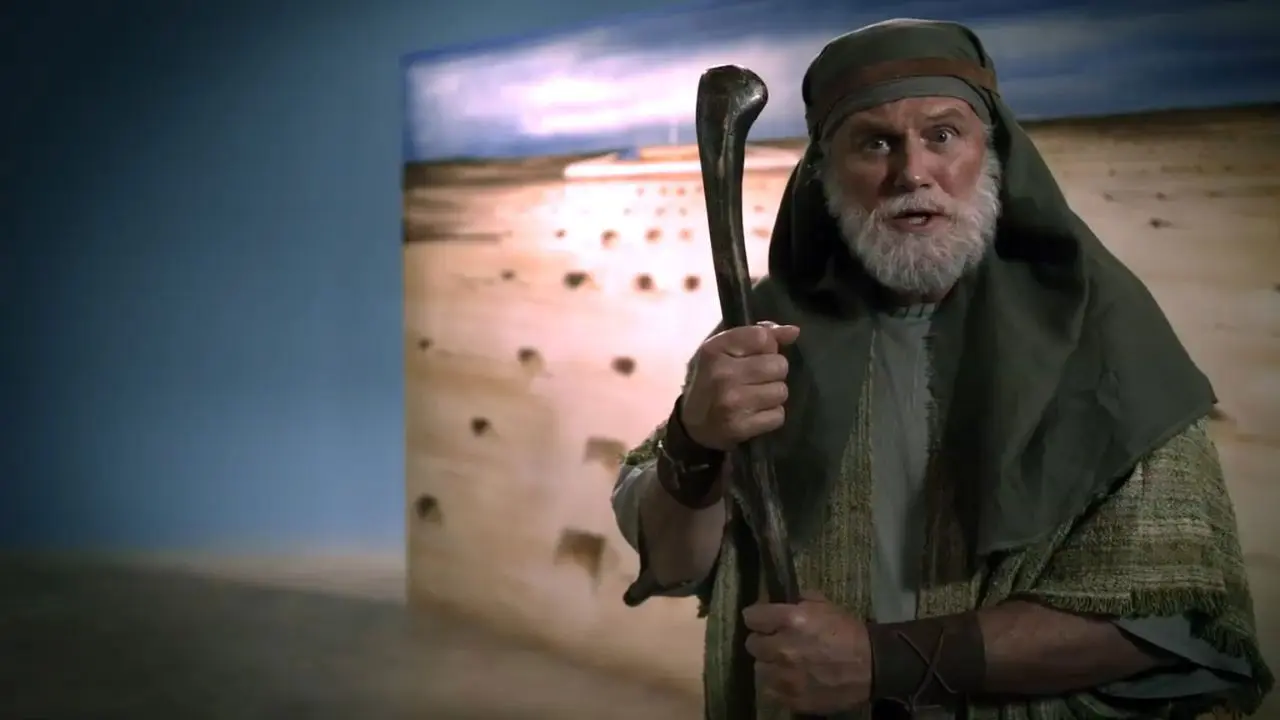 'Not One Word Has Failed' backdrop