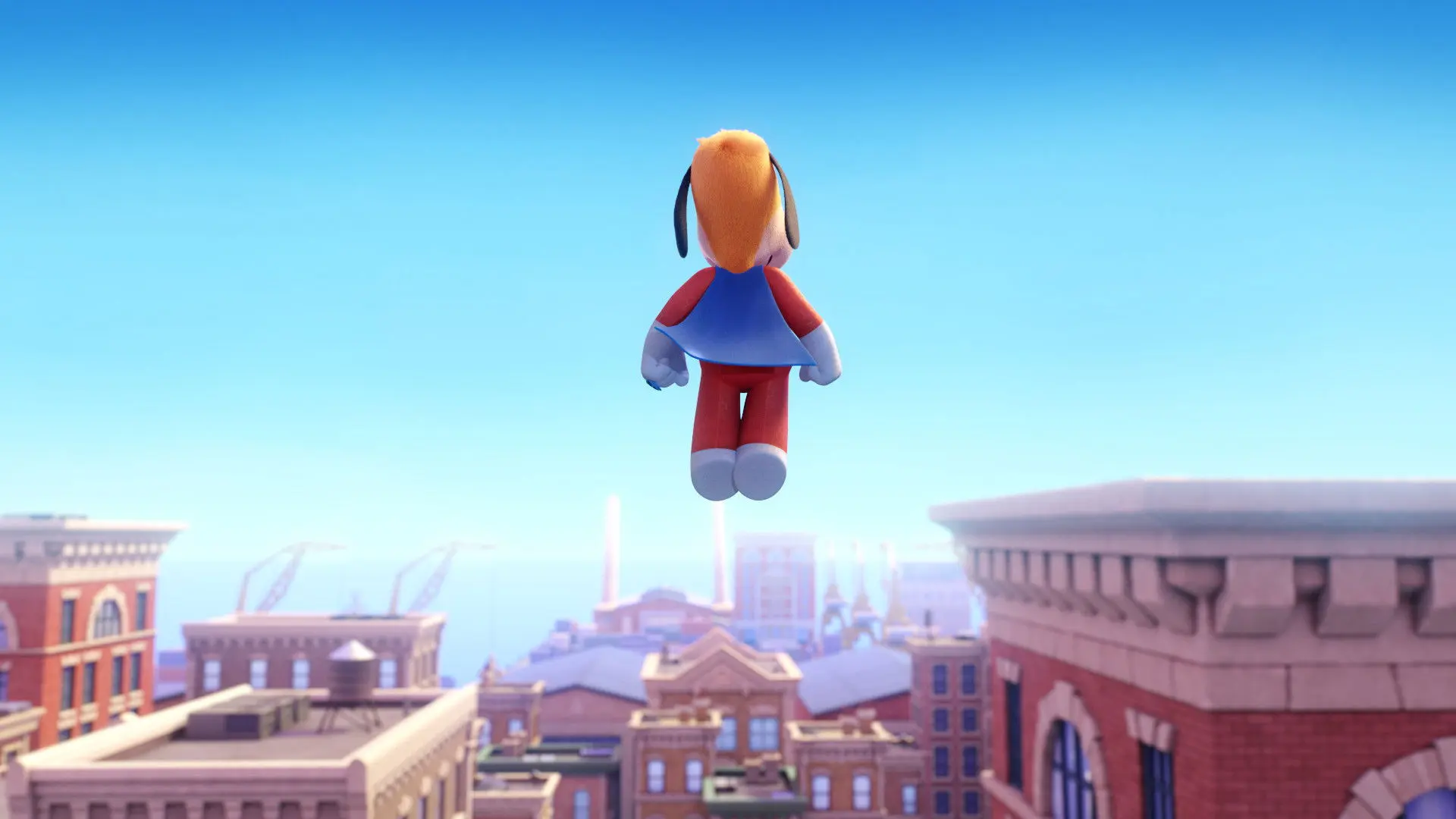 Underdog and the Canine Defenders backdrop