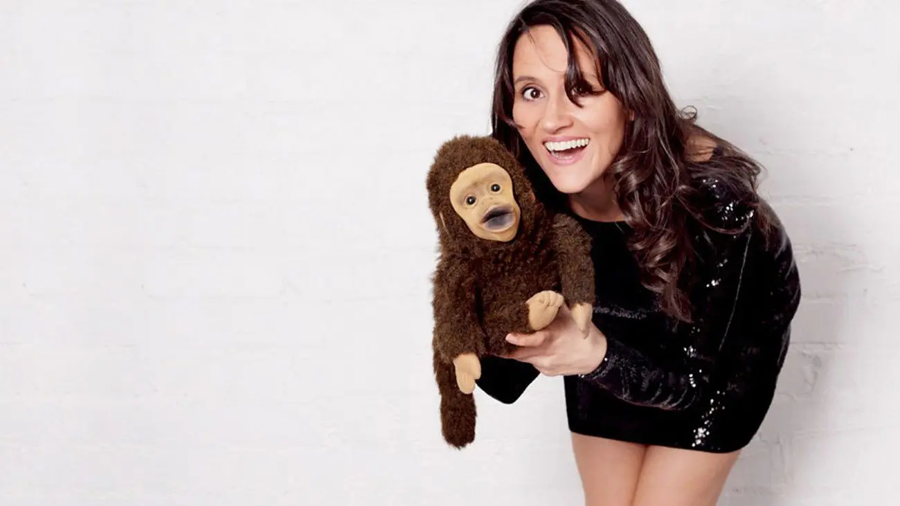 Make Me Happy: A Monkey's Search for Happiness backdrop