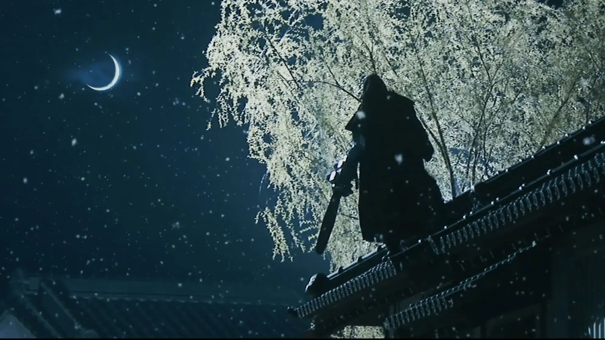 Negative Happy Chain Saw Edge backdrop