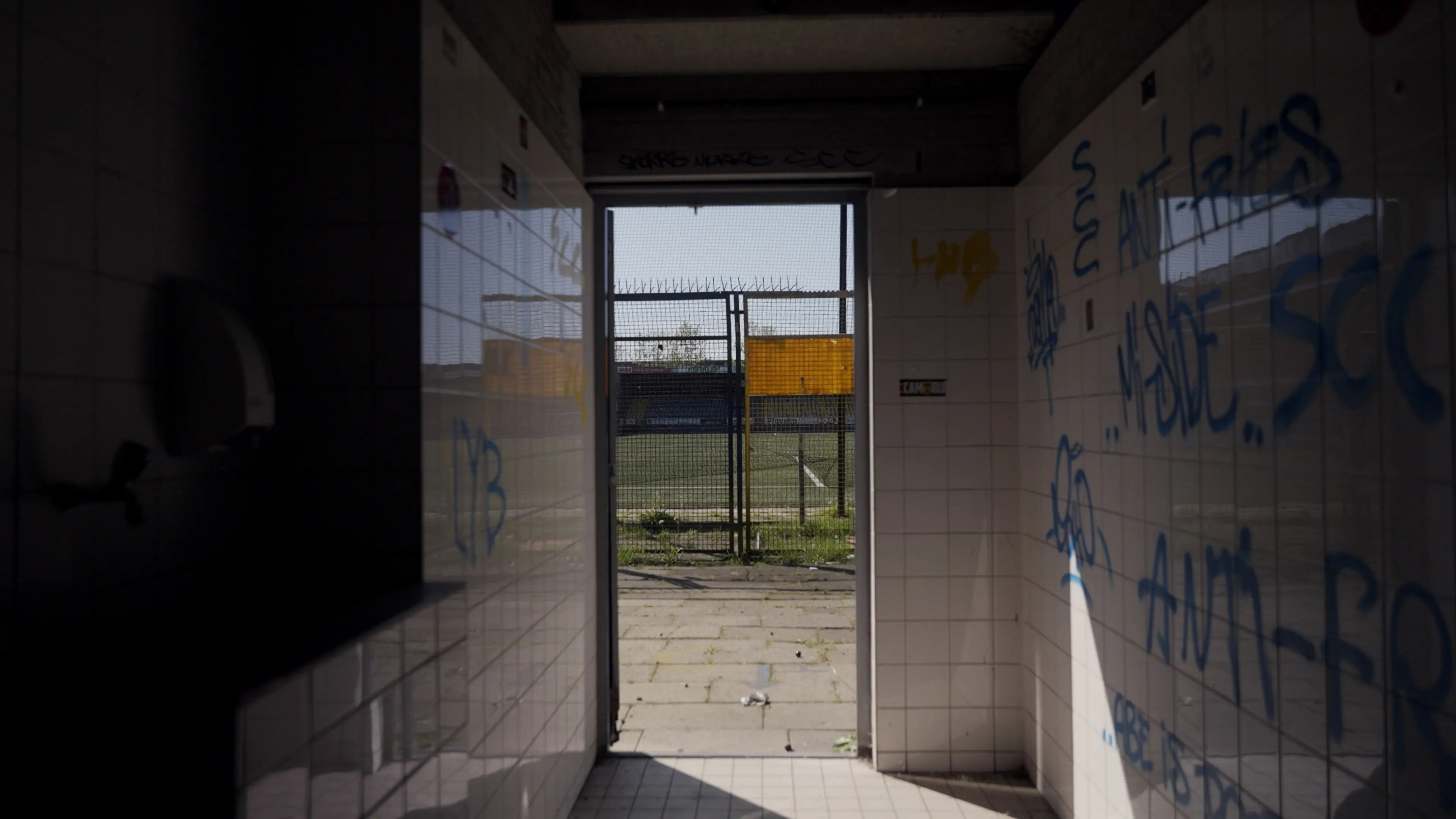 Stil aan de overkant backdrop