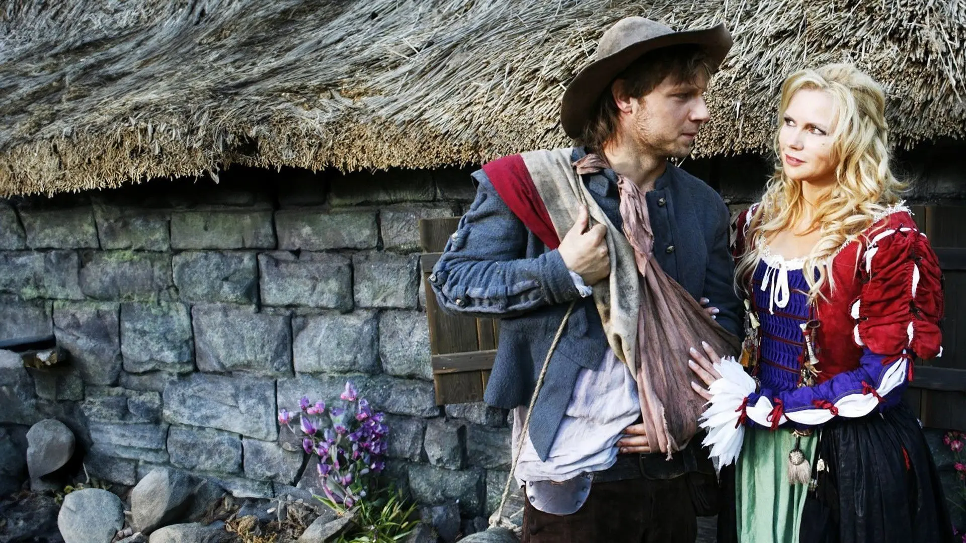 Das blaue Licht backdrop