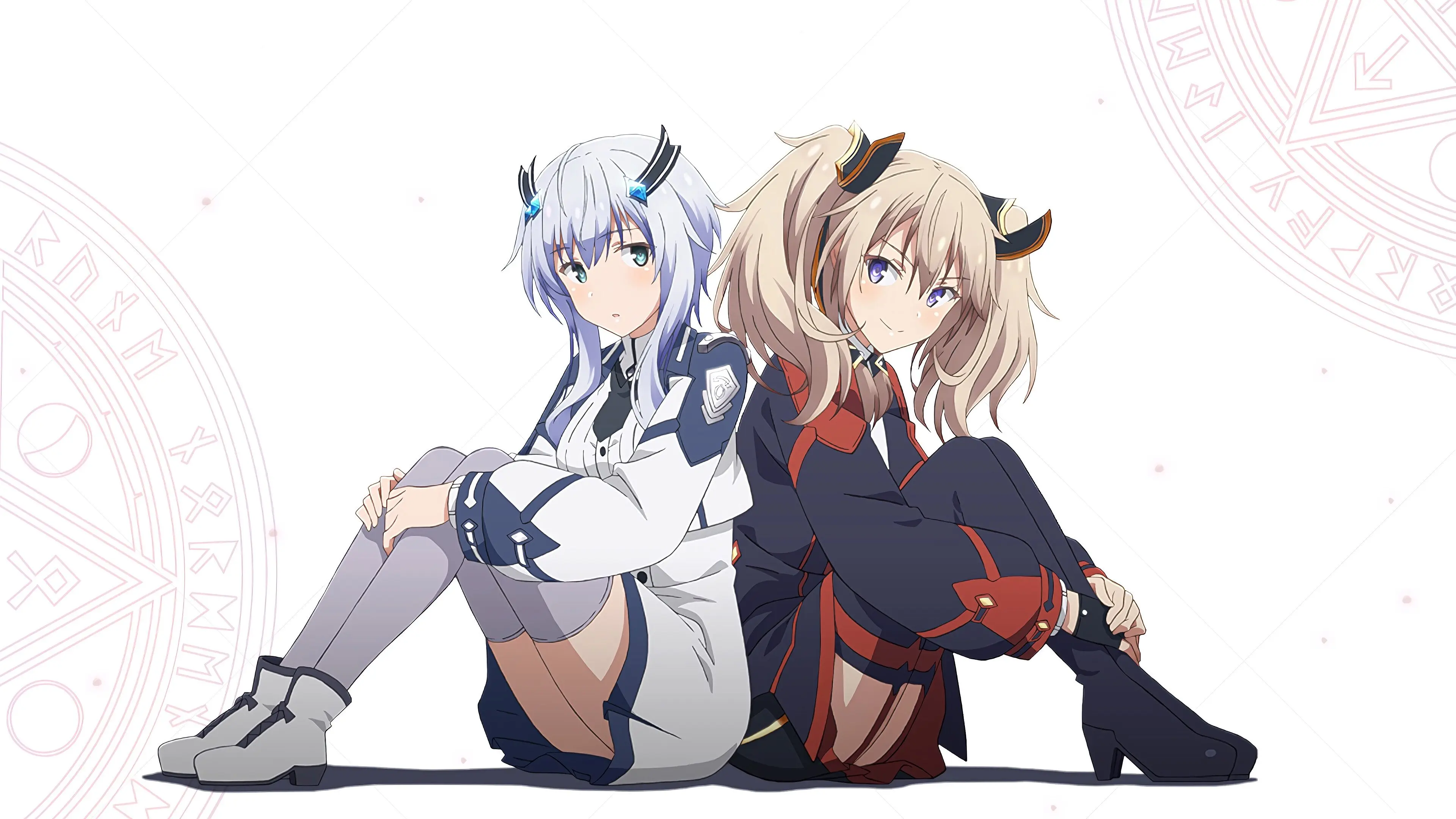 The Misfit of Demon King Academy backdrop