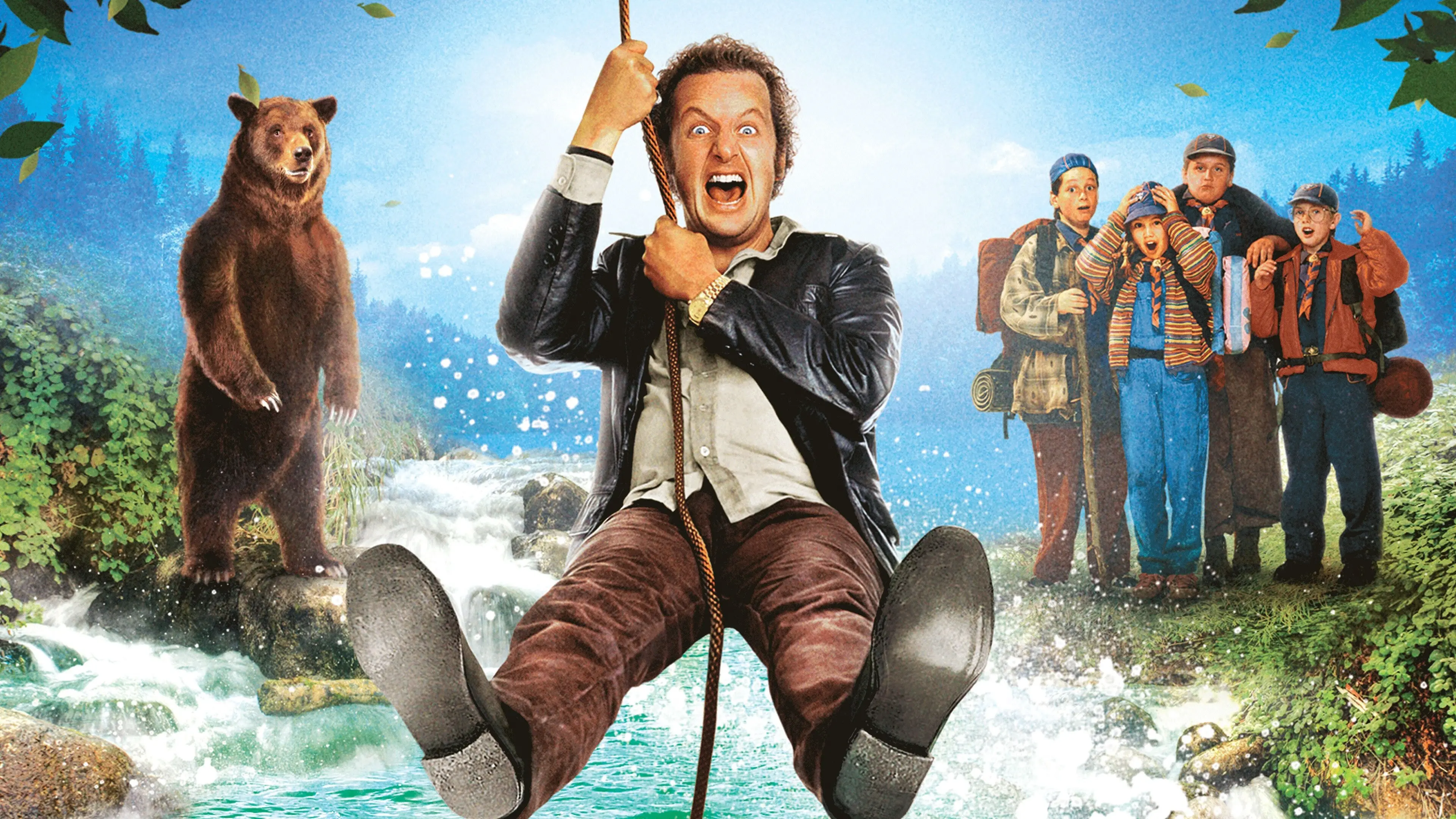 Bushwhacked backdrop