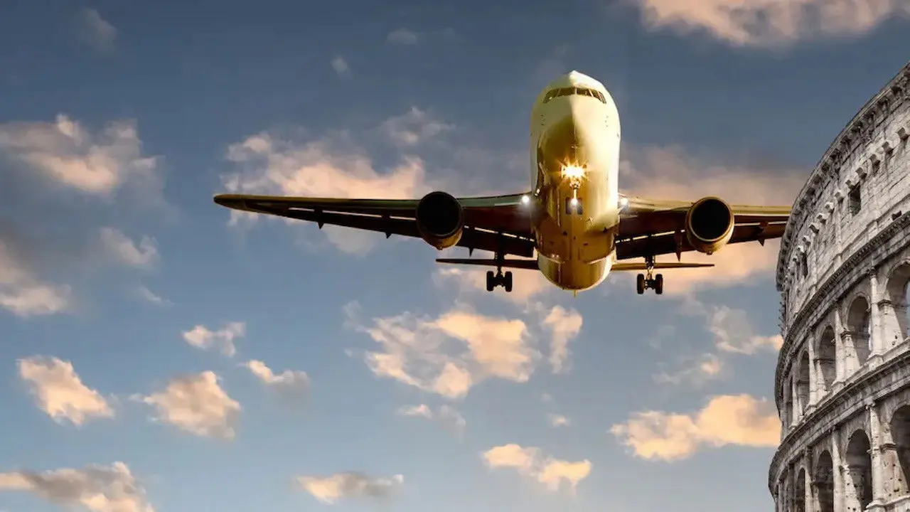 Stop! Border Control: Roma Fiumicino backdrop