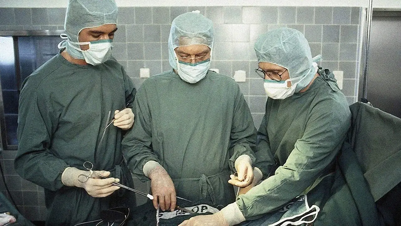 Die Schwarzwaldklinik backdrop