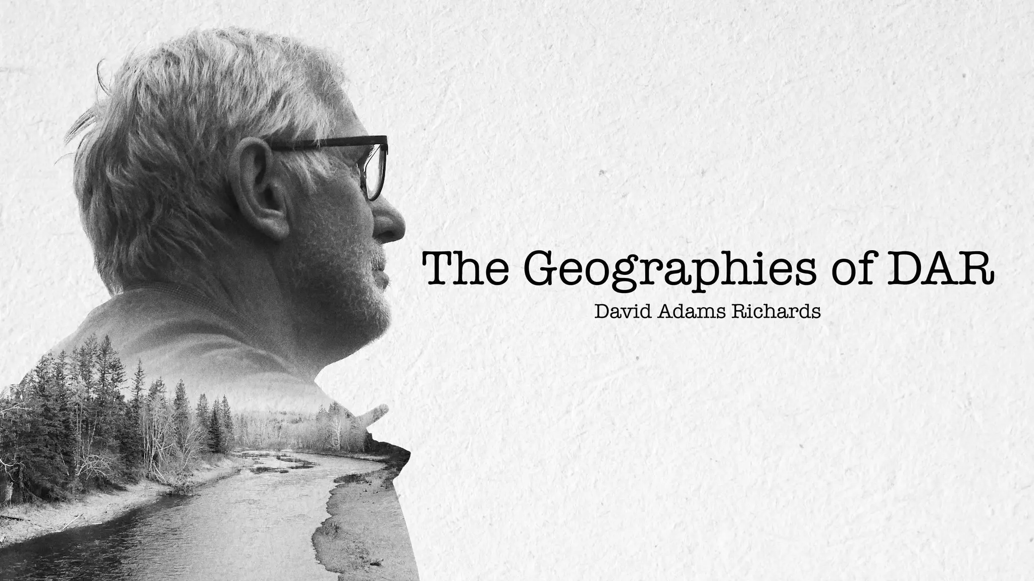 The Geographies of DAR backdrop