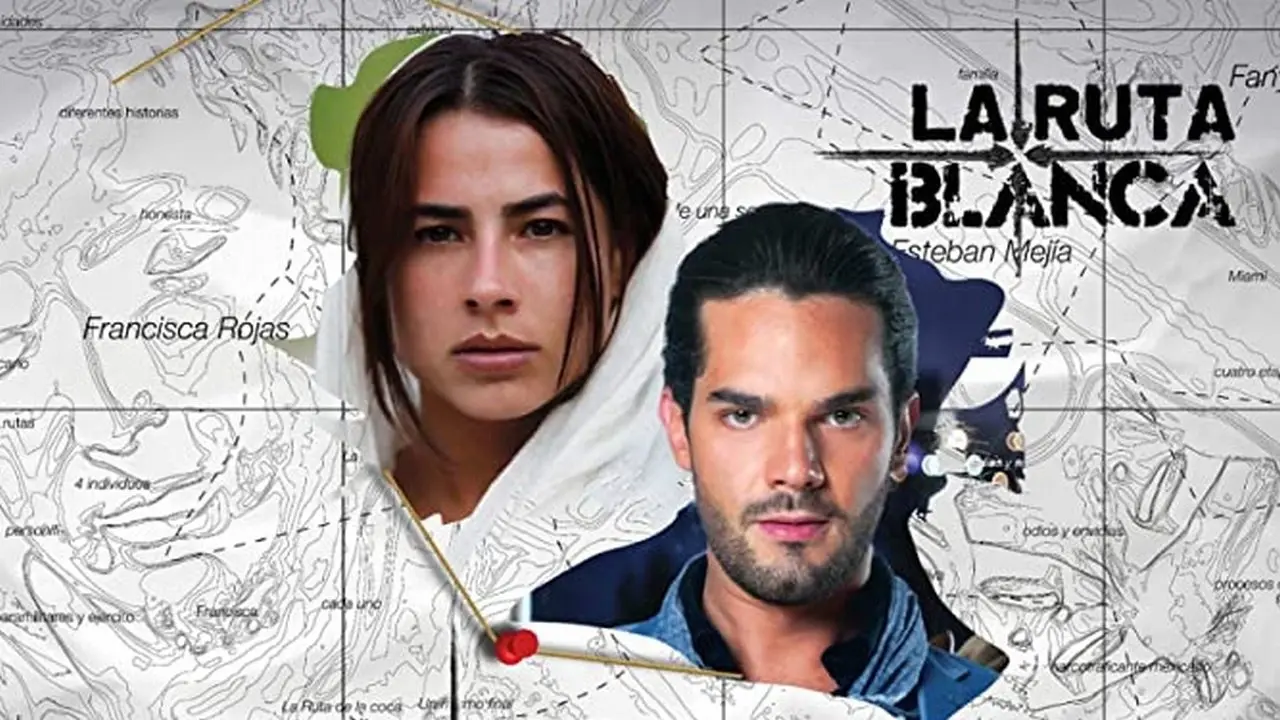 The White Line backdrop