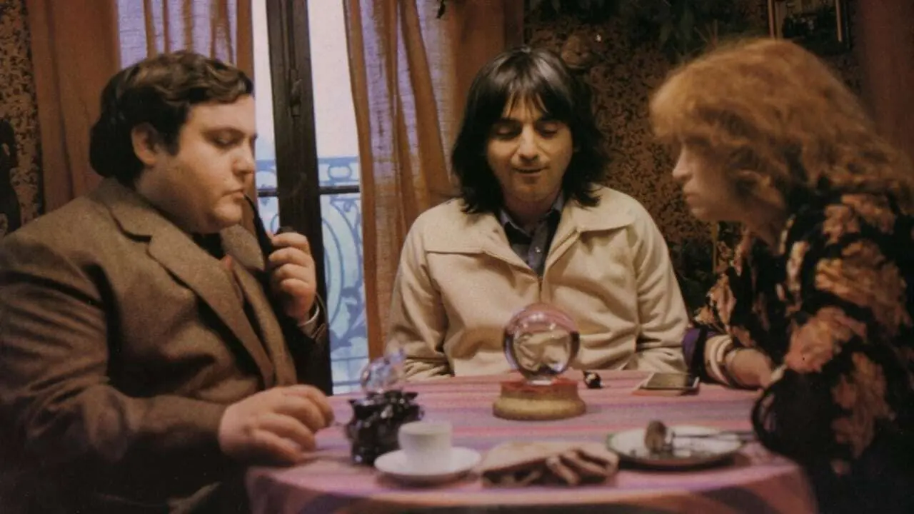 Give Me Back My Skin backdrop