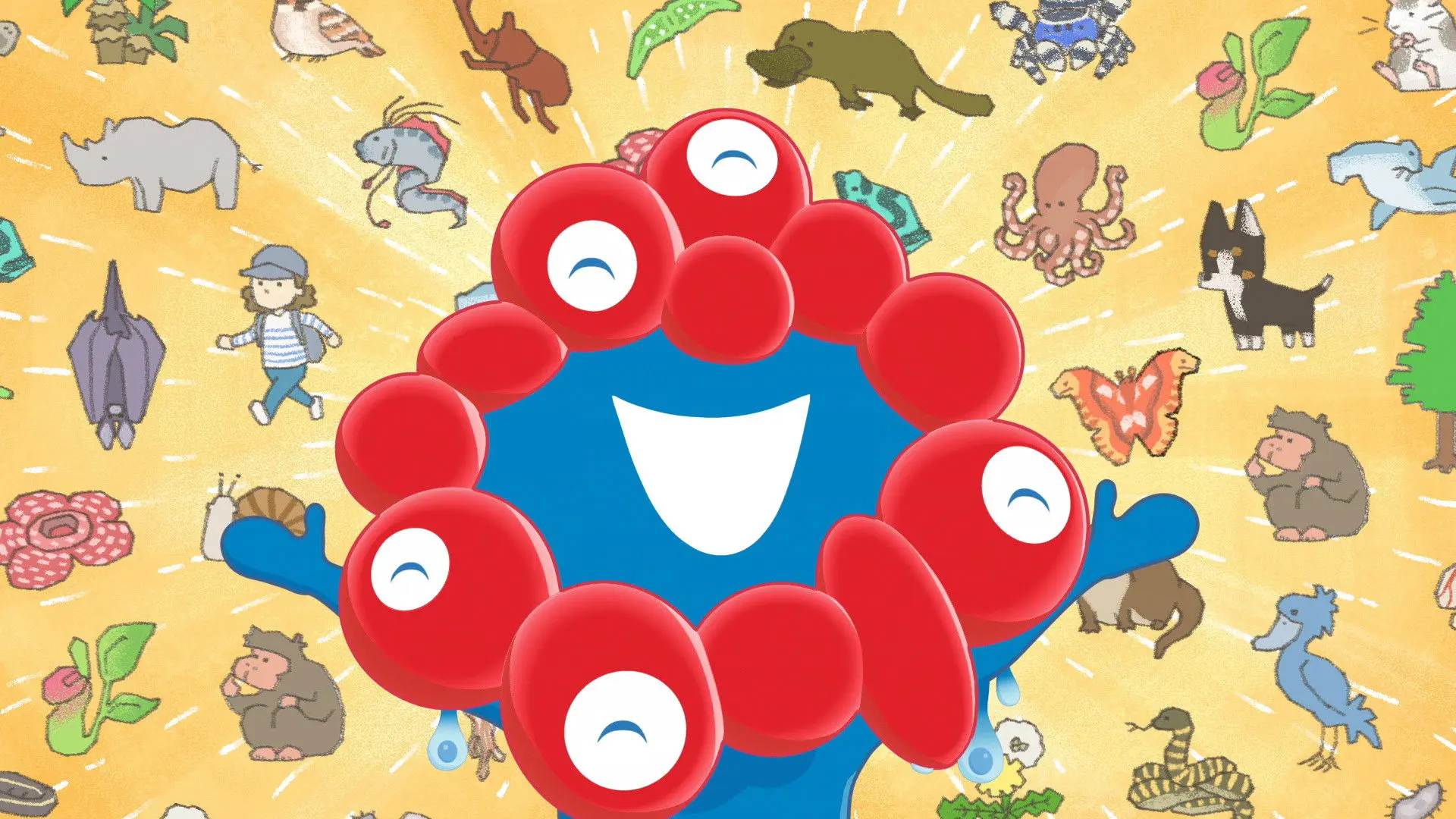 Hai! Myakumyaku desu backdrop