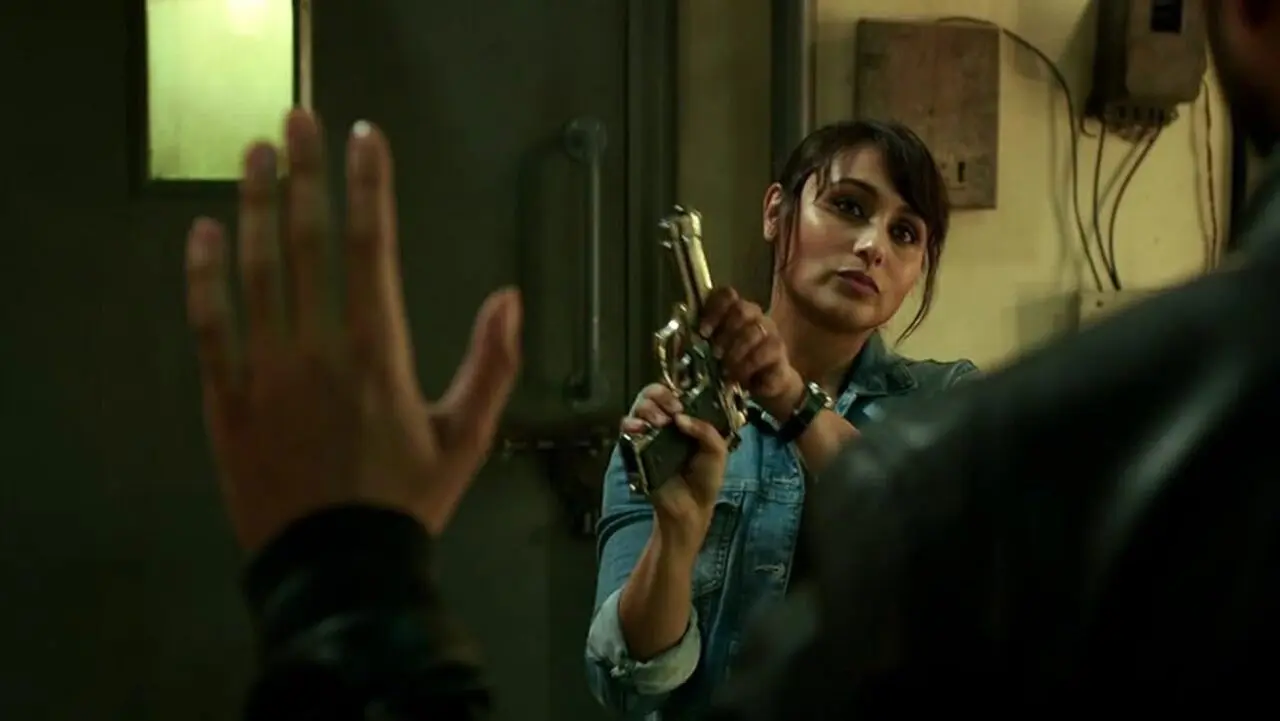 Mardaani backdrop