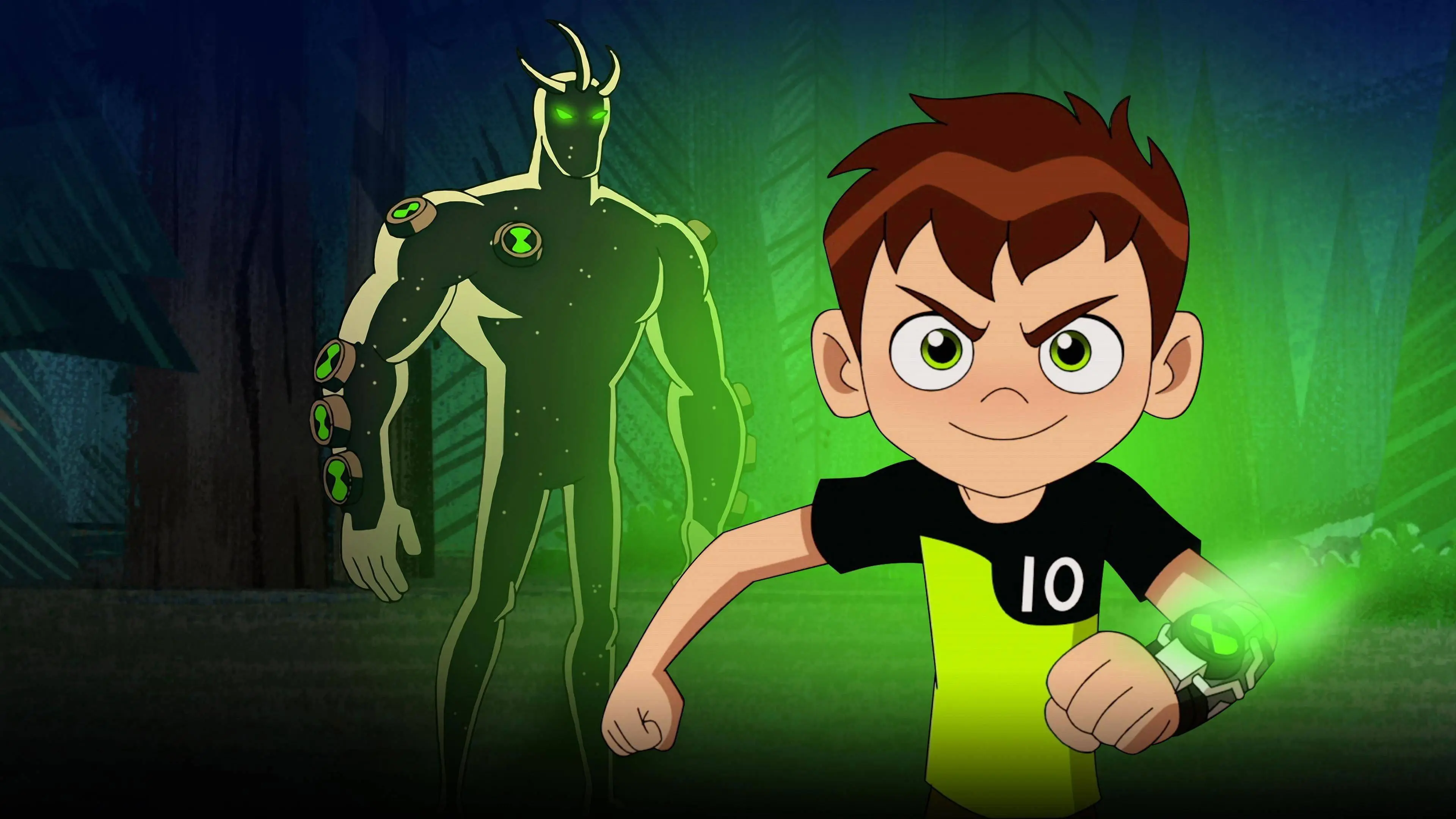 Ben 10: Alien X-Tinction backdrop