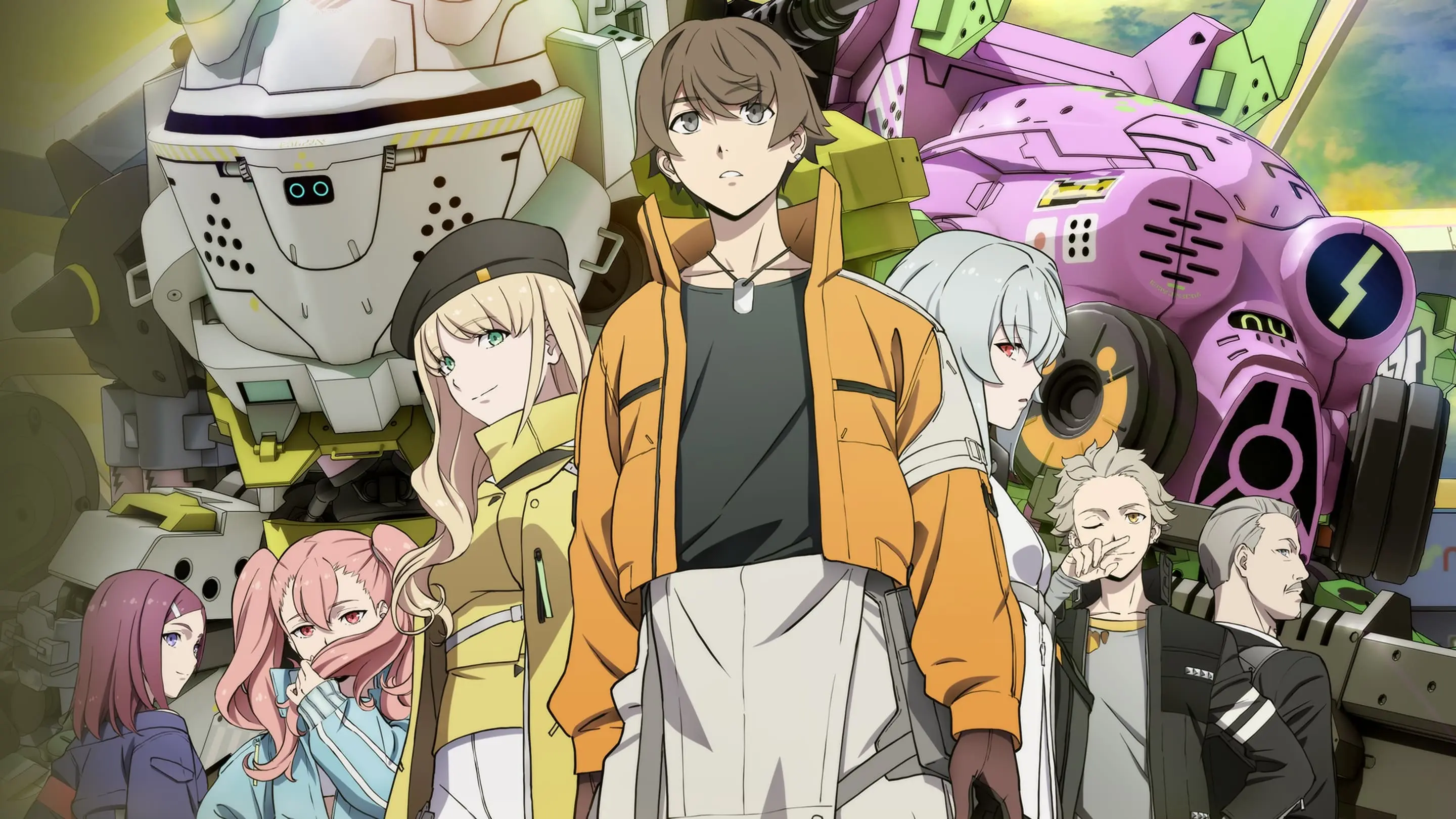 Synduality Noir backdrop