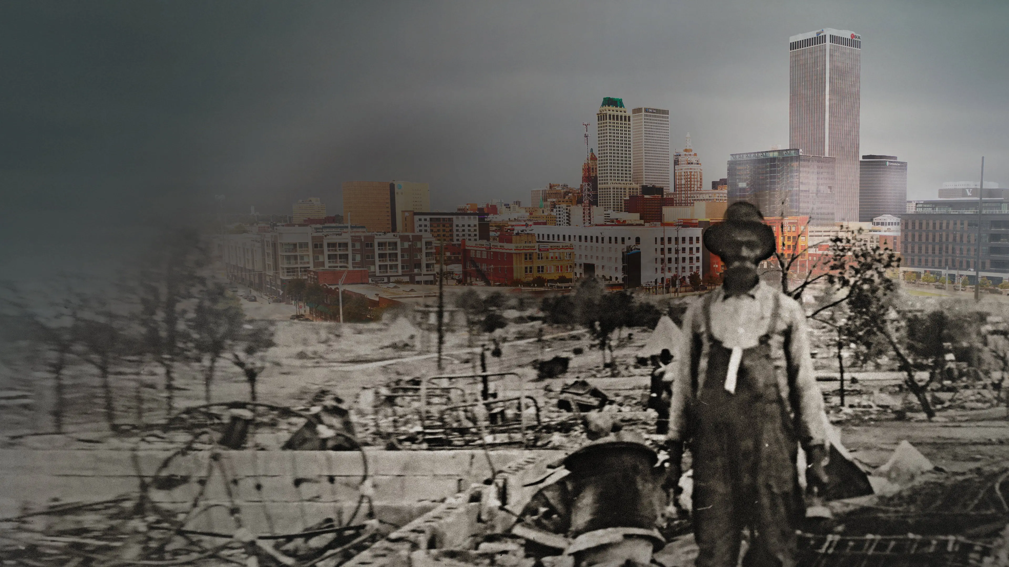 Tulsa: The Fire and the Forgotten backdrop