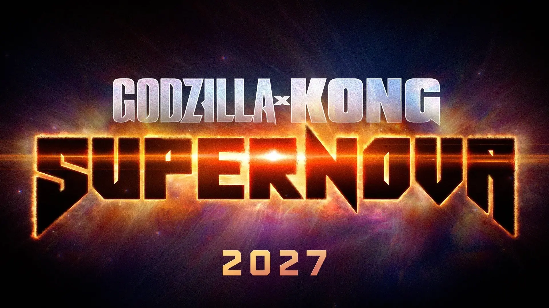 Godzilla x Kong: Supernova backdrop