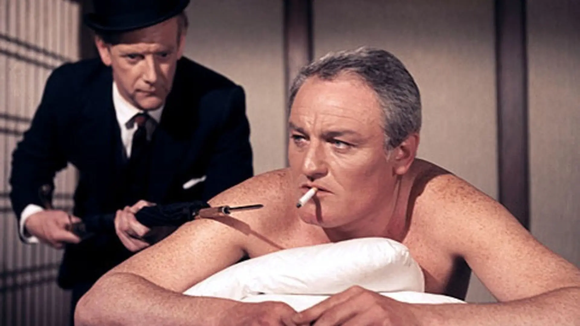 The File of the Golden Goose backdrop