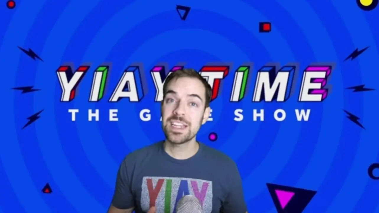 YIAY Time: The Game Show backdrop