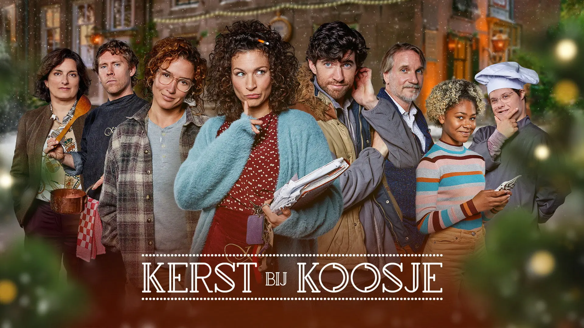 Kerst bij Koosje backdrop