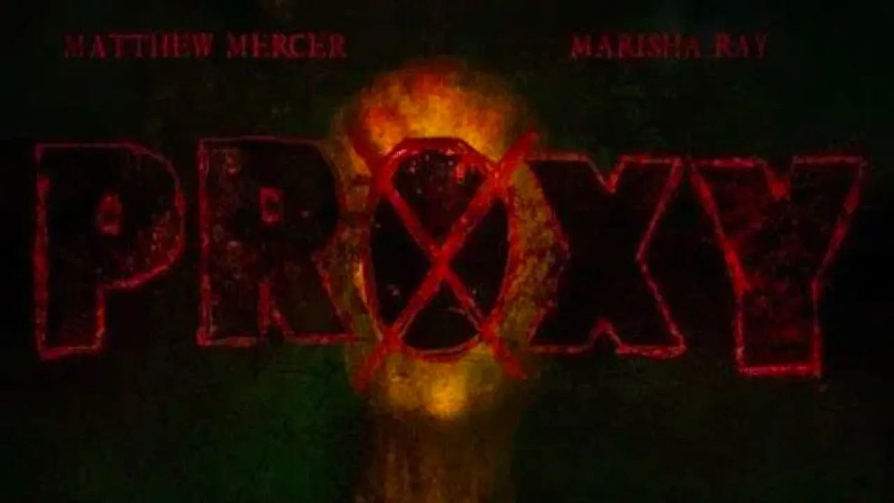 Proxy: A Slender Man Story backdrop