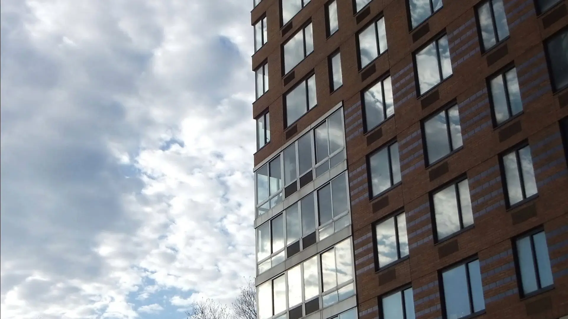 Transparent Apartments backdrop