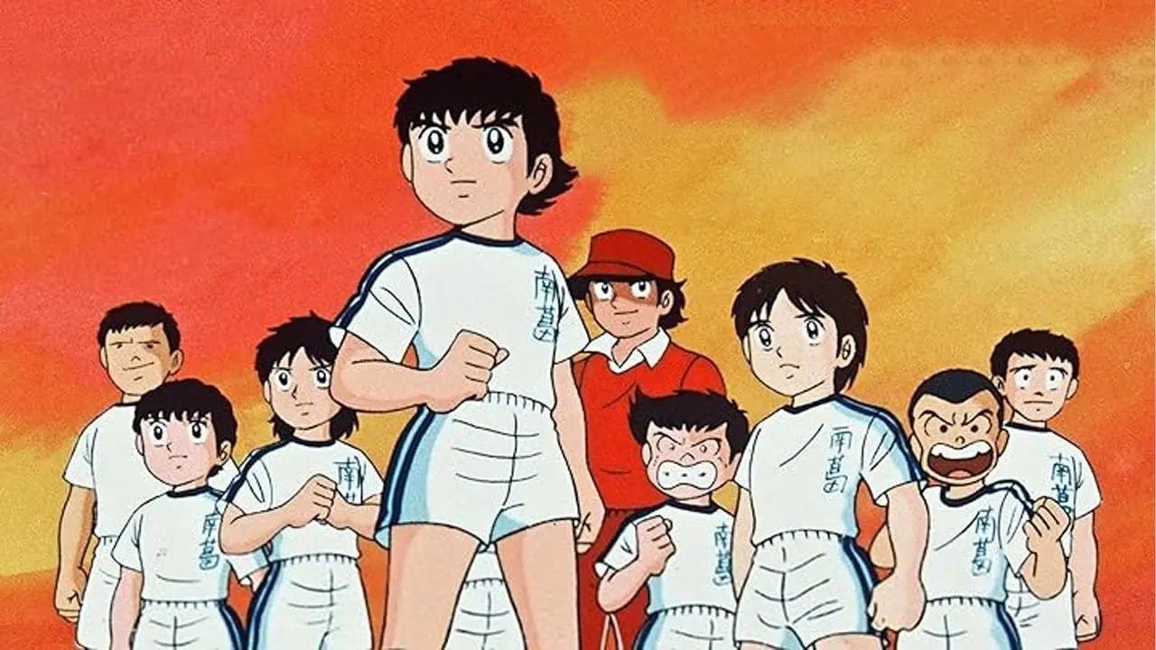 Captain Tsubasa Movie 02: Danger! All Japan Junior Team backdrop