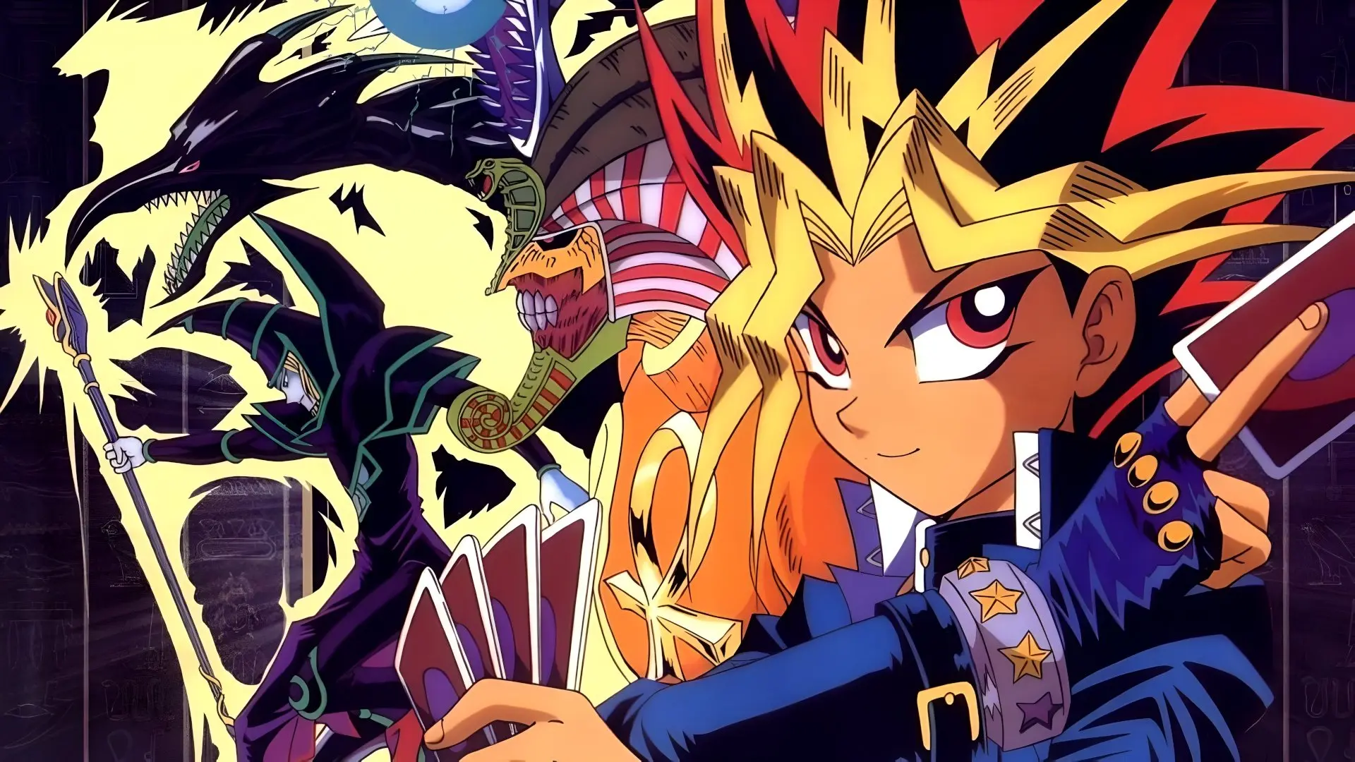 Yu-Gi-Oh! backdrop