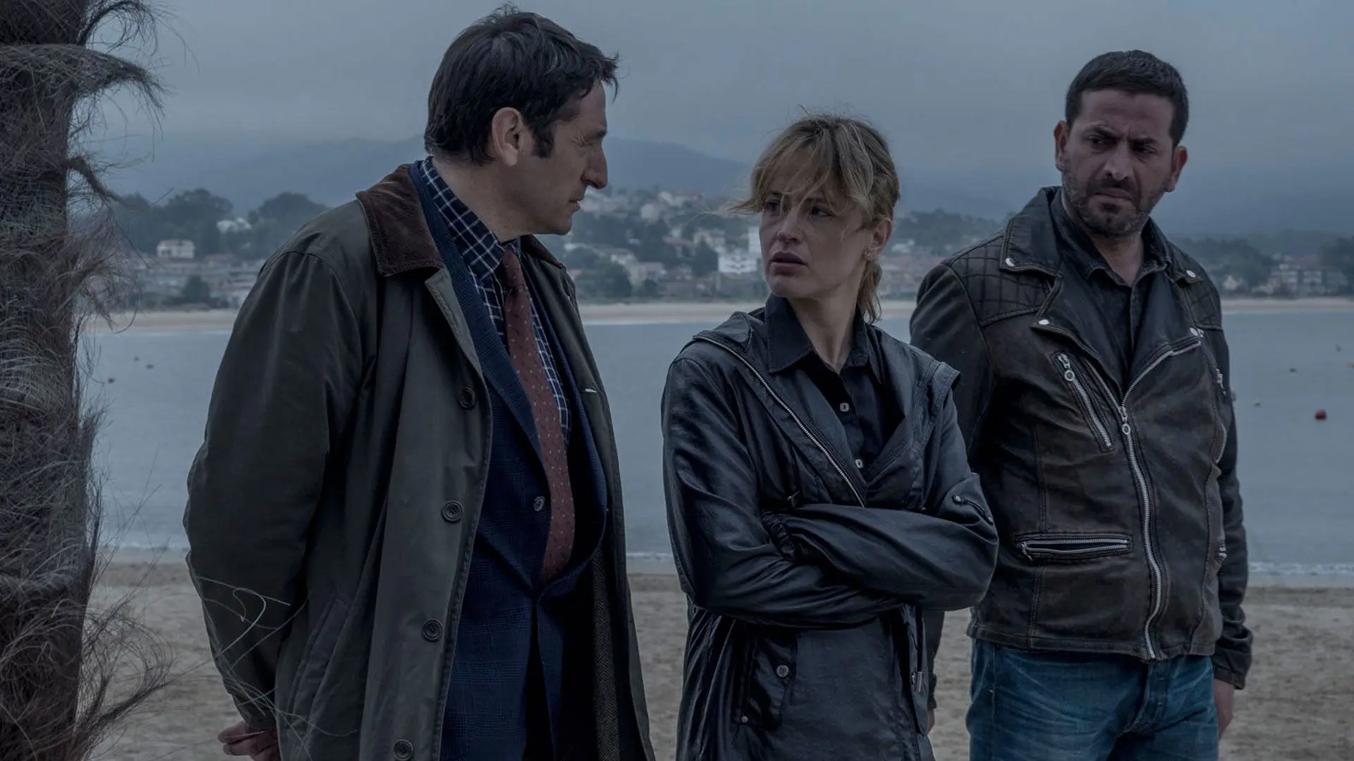 Death of a Fisherman backdrop