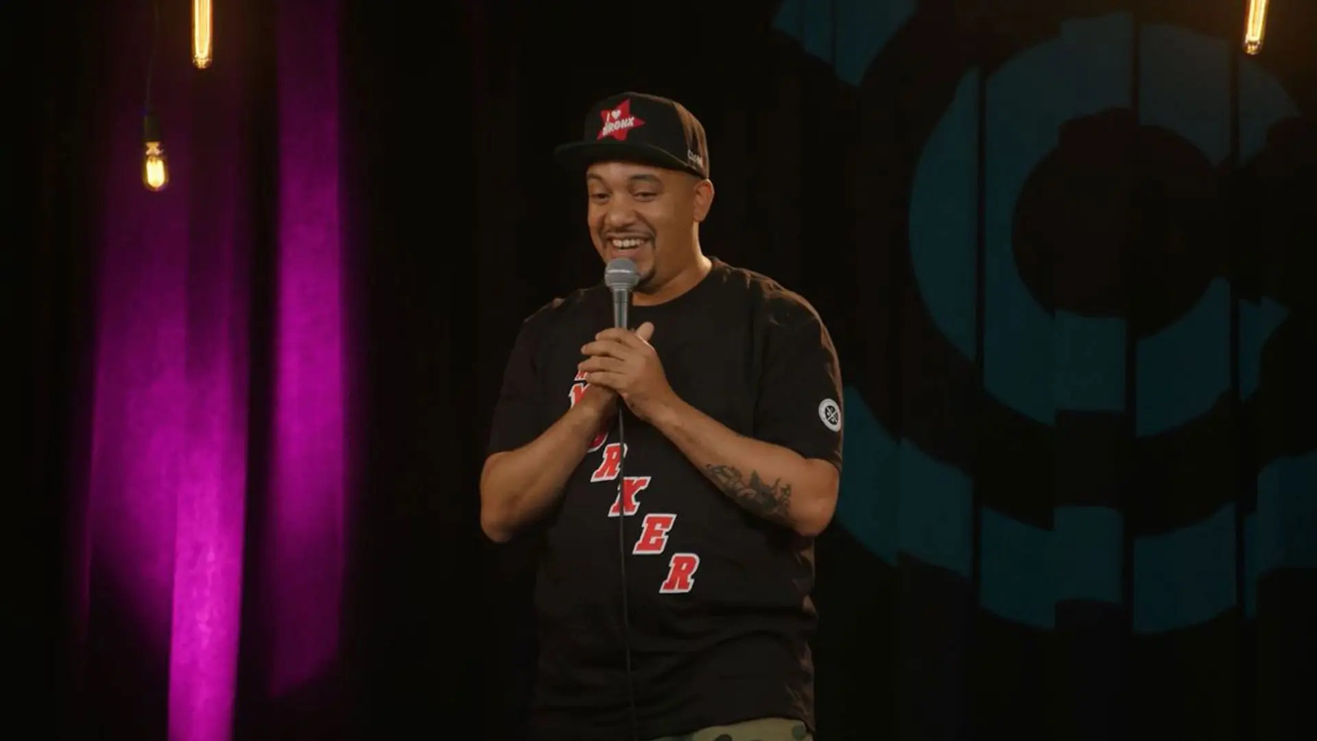 Comedy Central Stand-Up Featuring backdrop