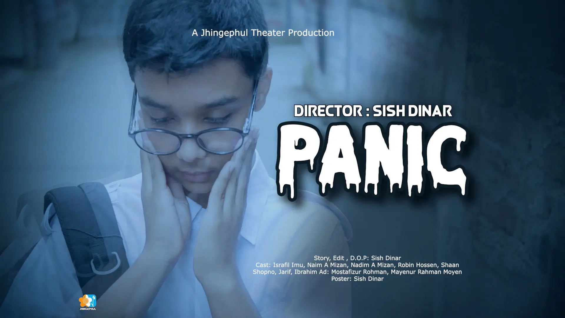 Panic by Sish Dinar backdrop