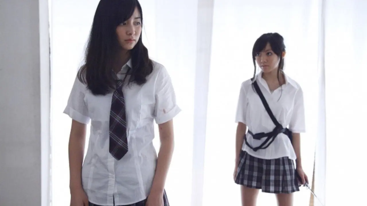 Shojyo Senso backdrop