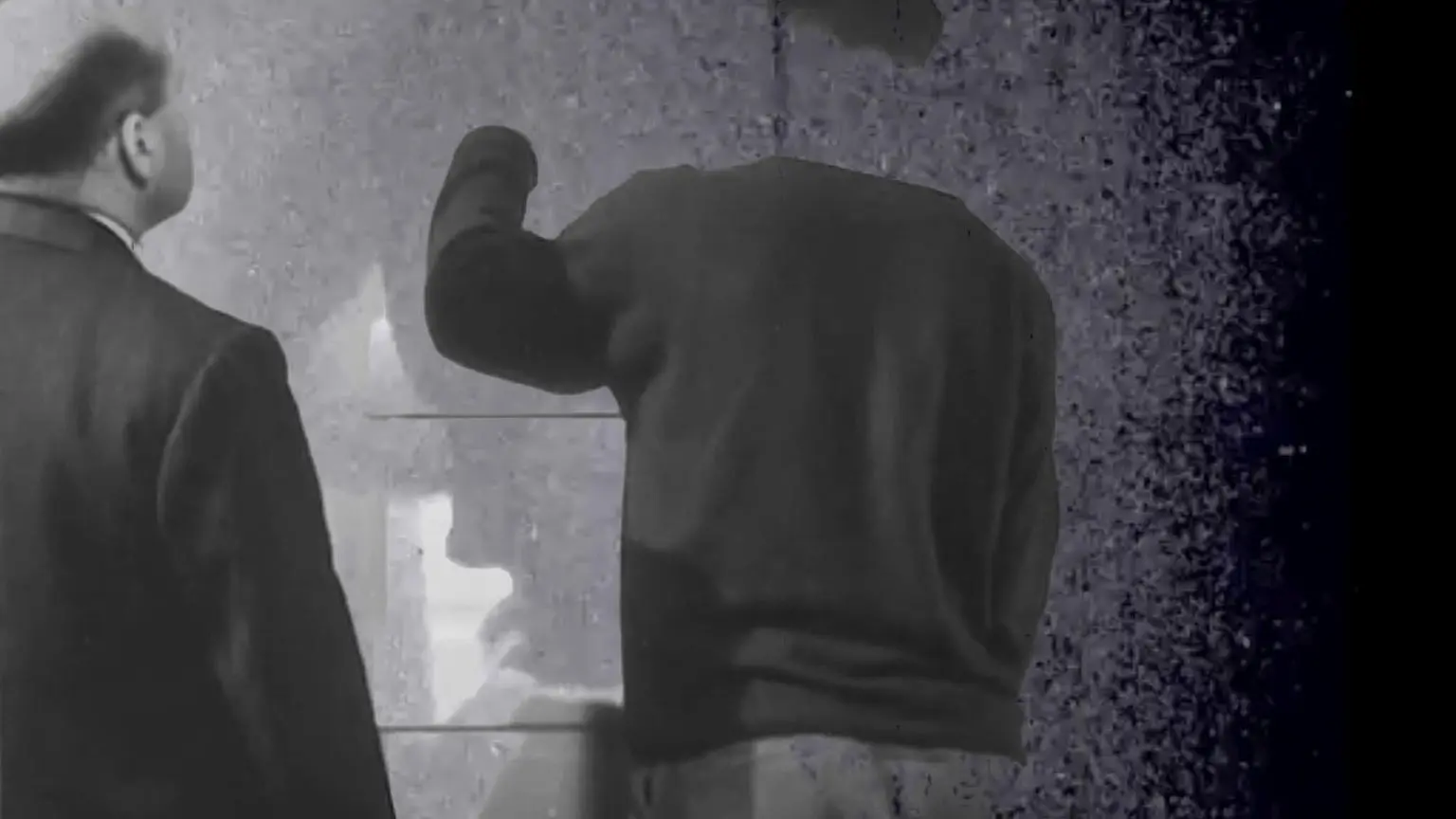 The Past Is Here backdrop