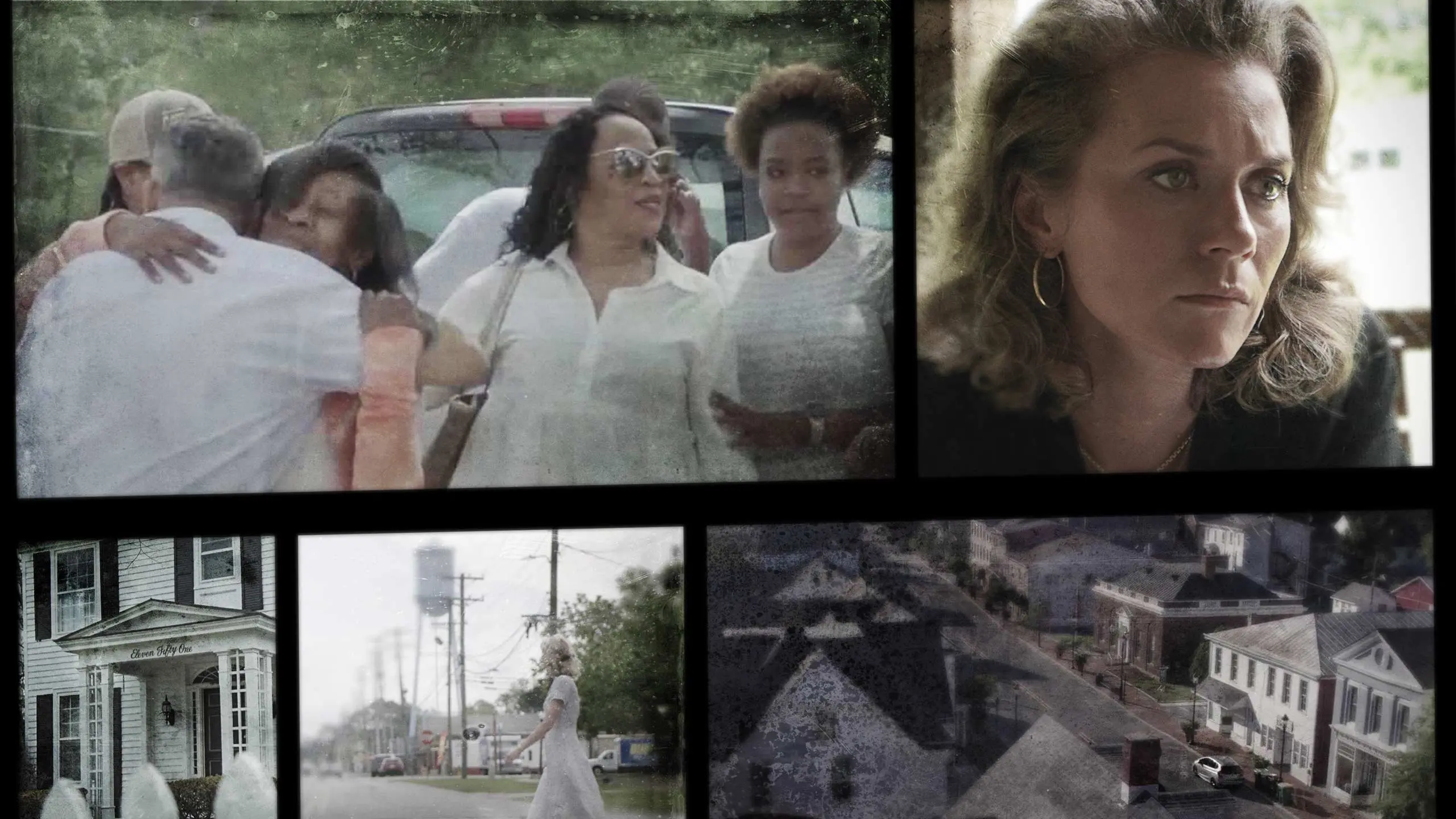 True Crime Story backdrop