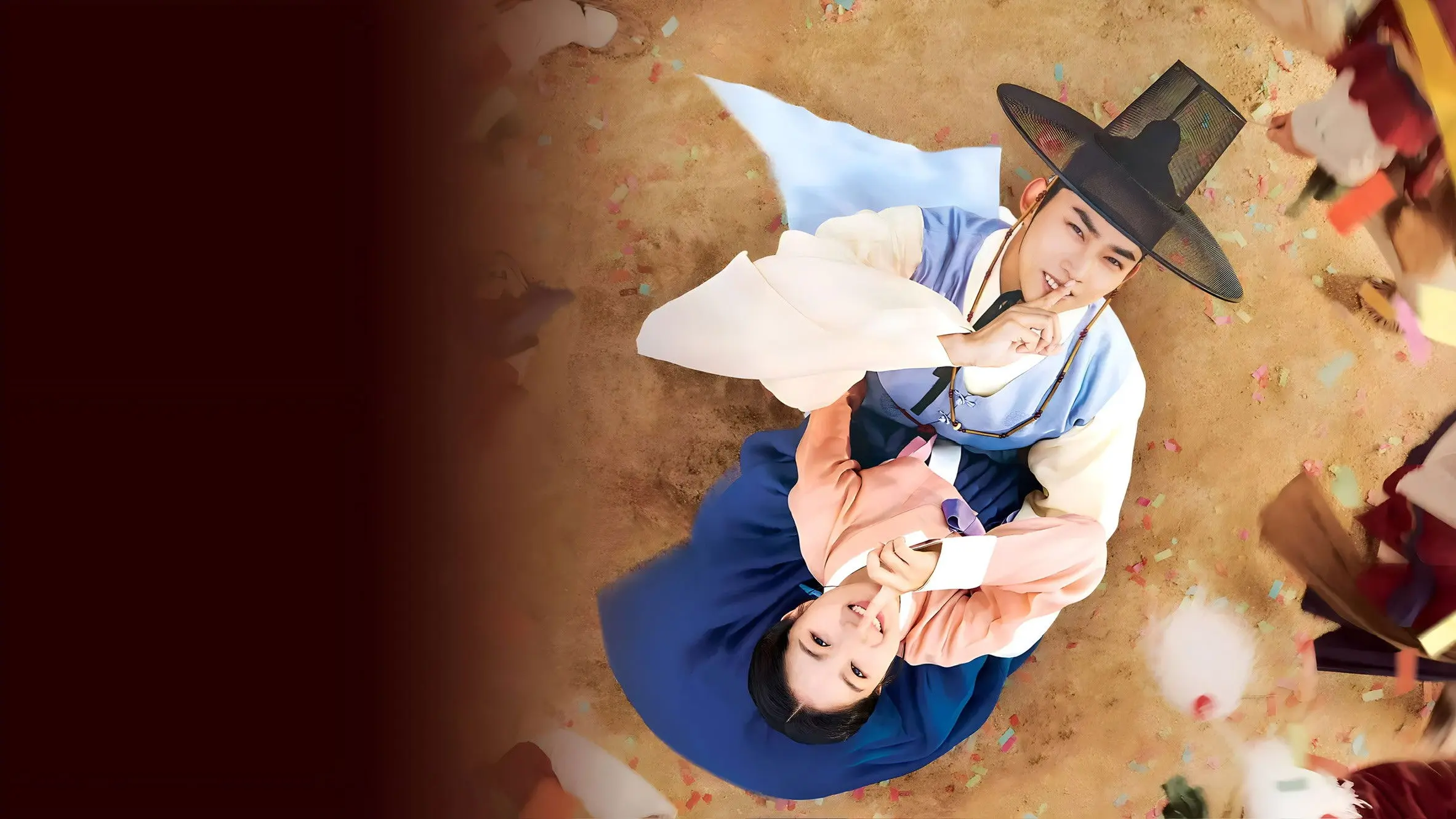 Secret Royal Inspector & Joy backdrop