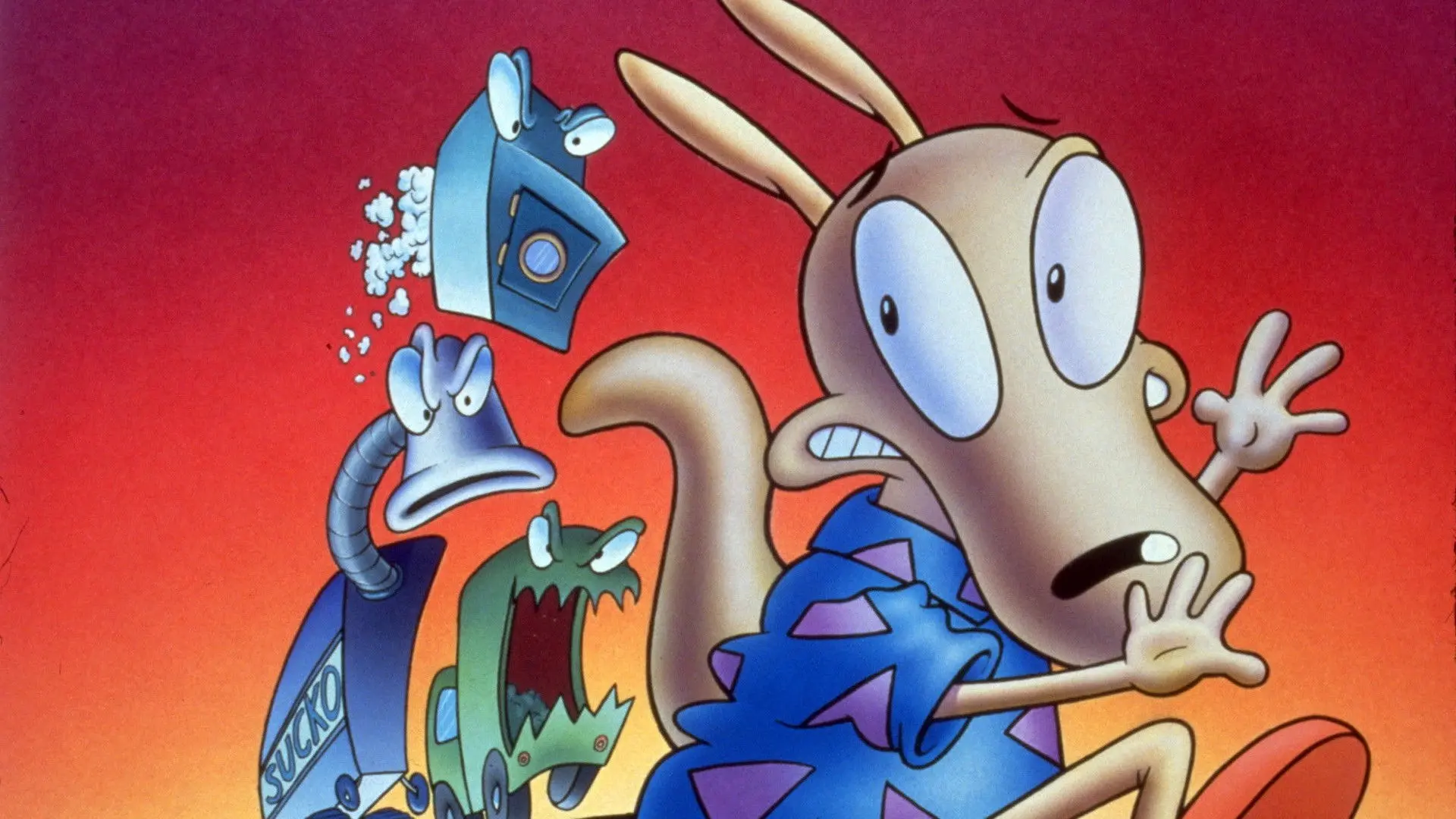 Rocko's Modern Life backdrop