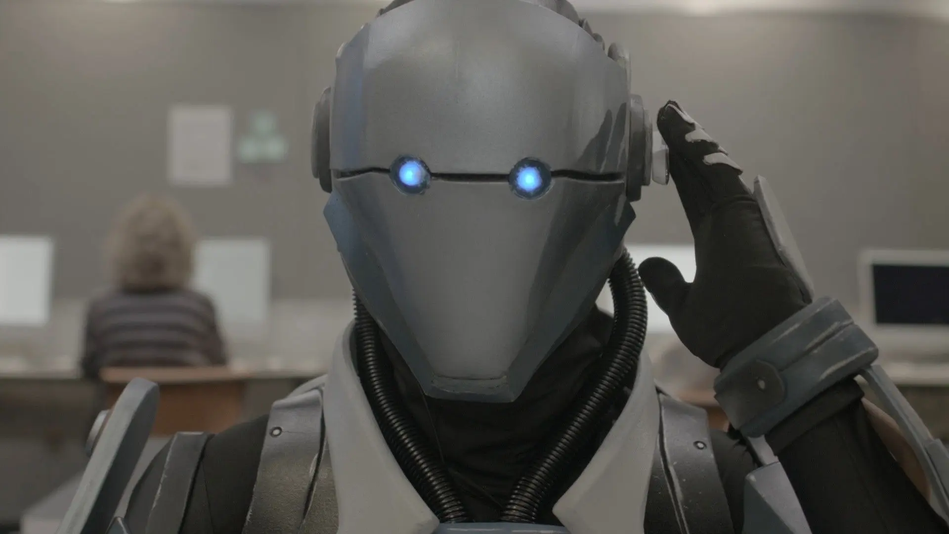 Max Needs to Pay Rent backdrop