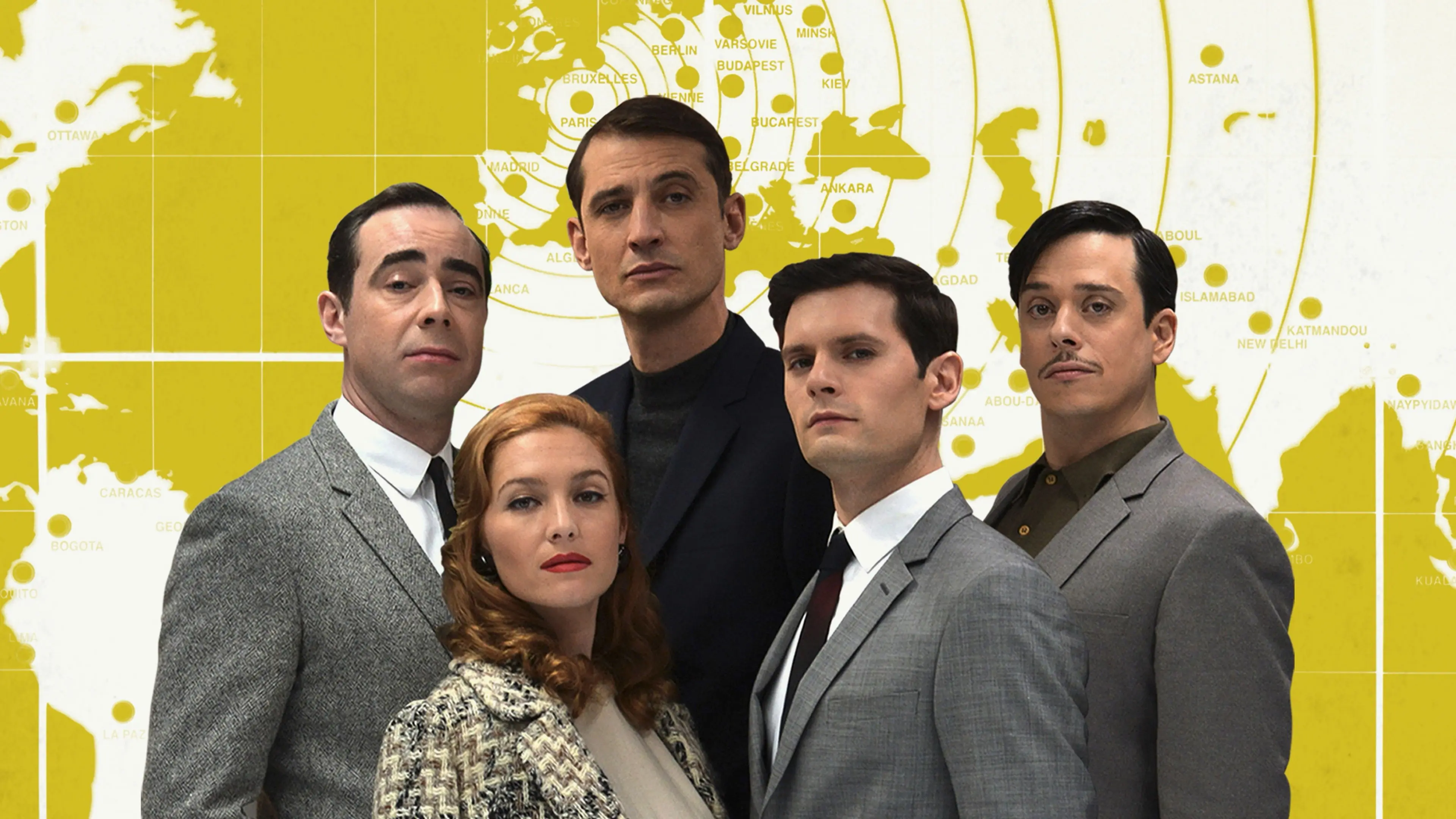 A Very Secret Service backdrop