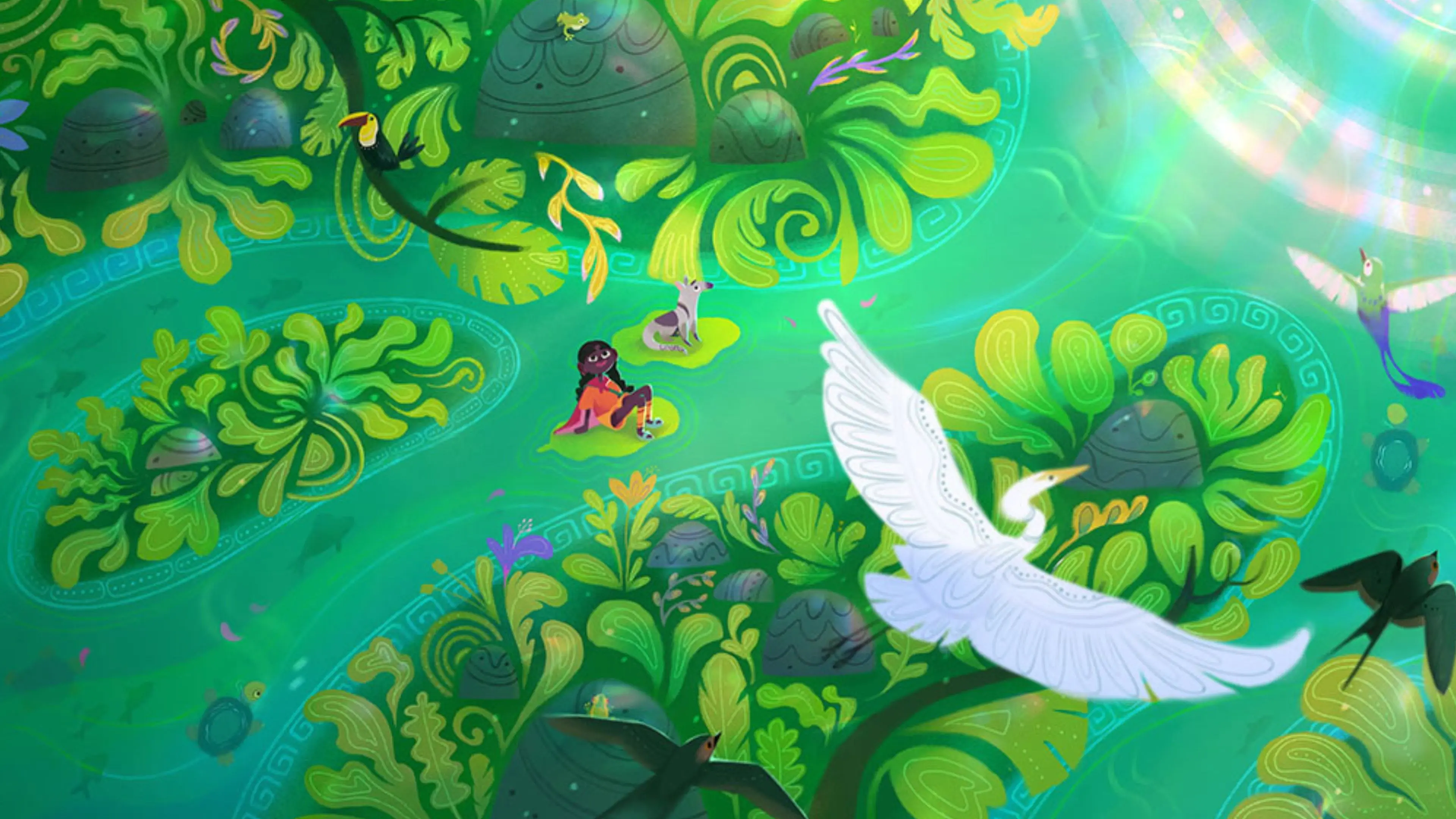 Mu-Ki-Ra backdrop