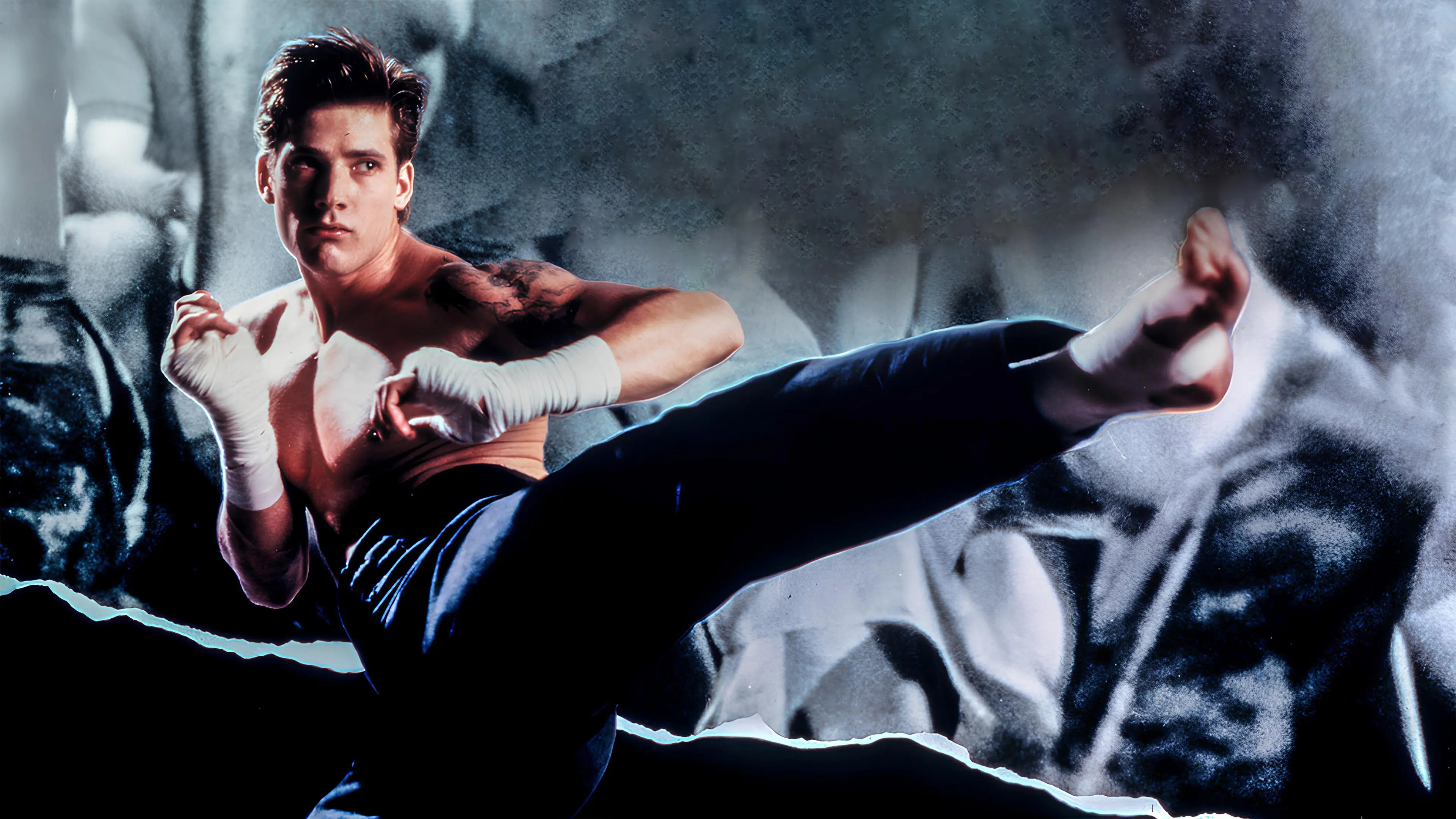 Kickboxer 3: The Art of War backdrop