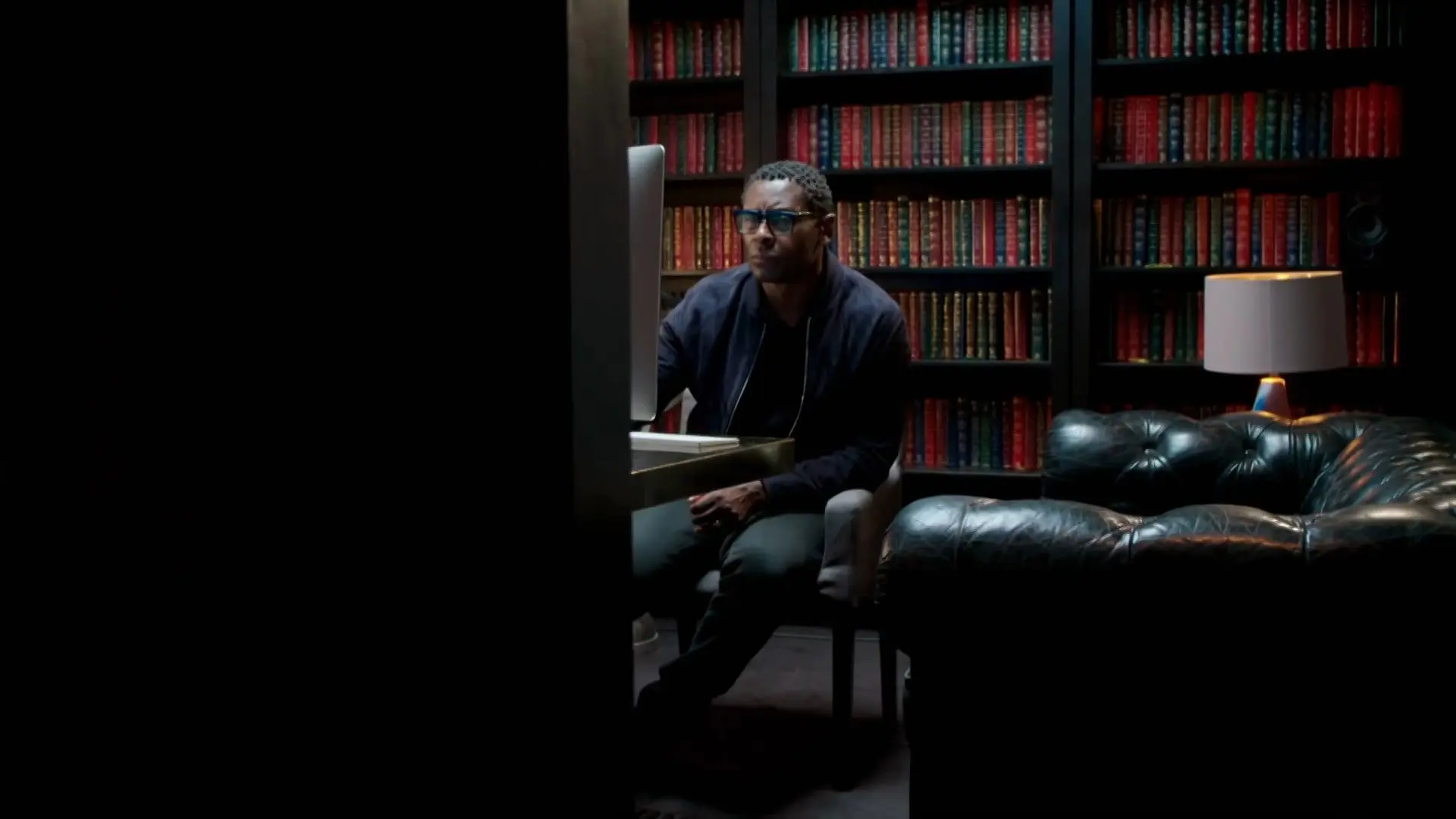 David Harewood on Blackface backdrop