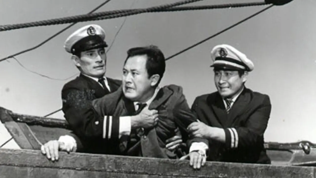 Returned Left-handed Man backdrop