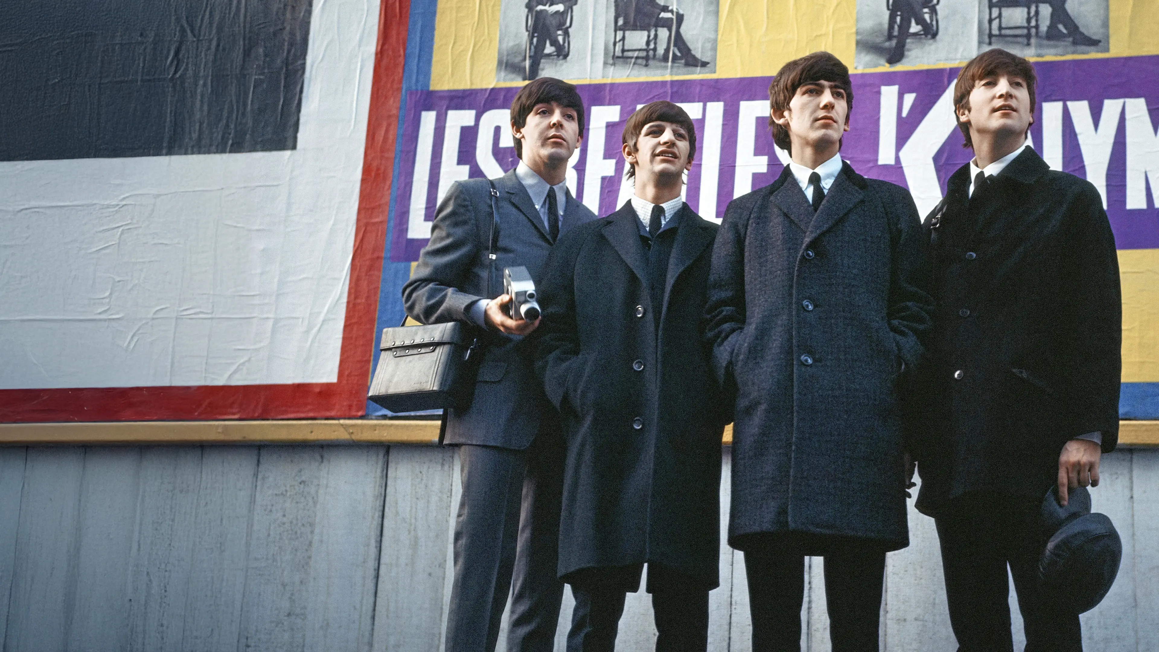 How the Beatles Changed the World backdrop
