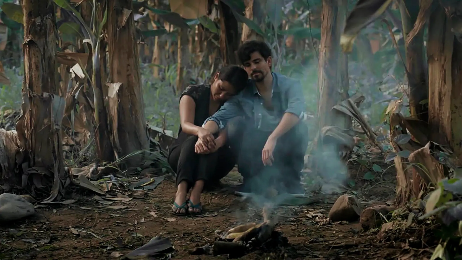 Silence Is Welcome backdrop