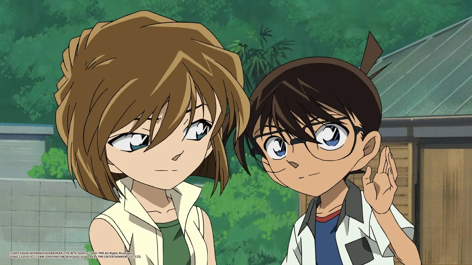 Detective Conan: Jolly Roger in the Deep Azure backdrop